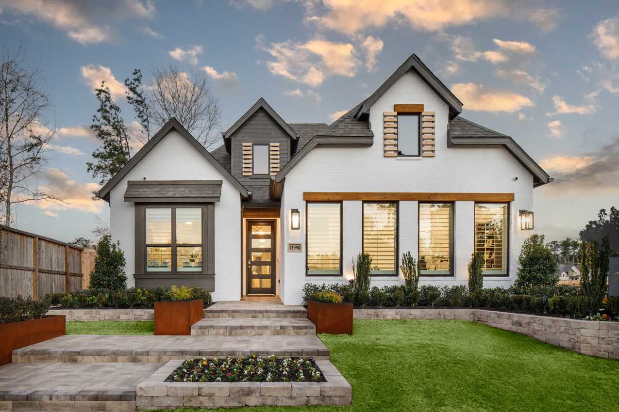 Evergreen por Highland Homes en Houston Texas