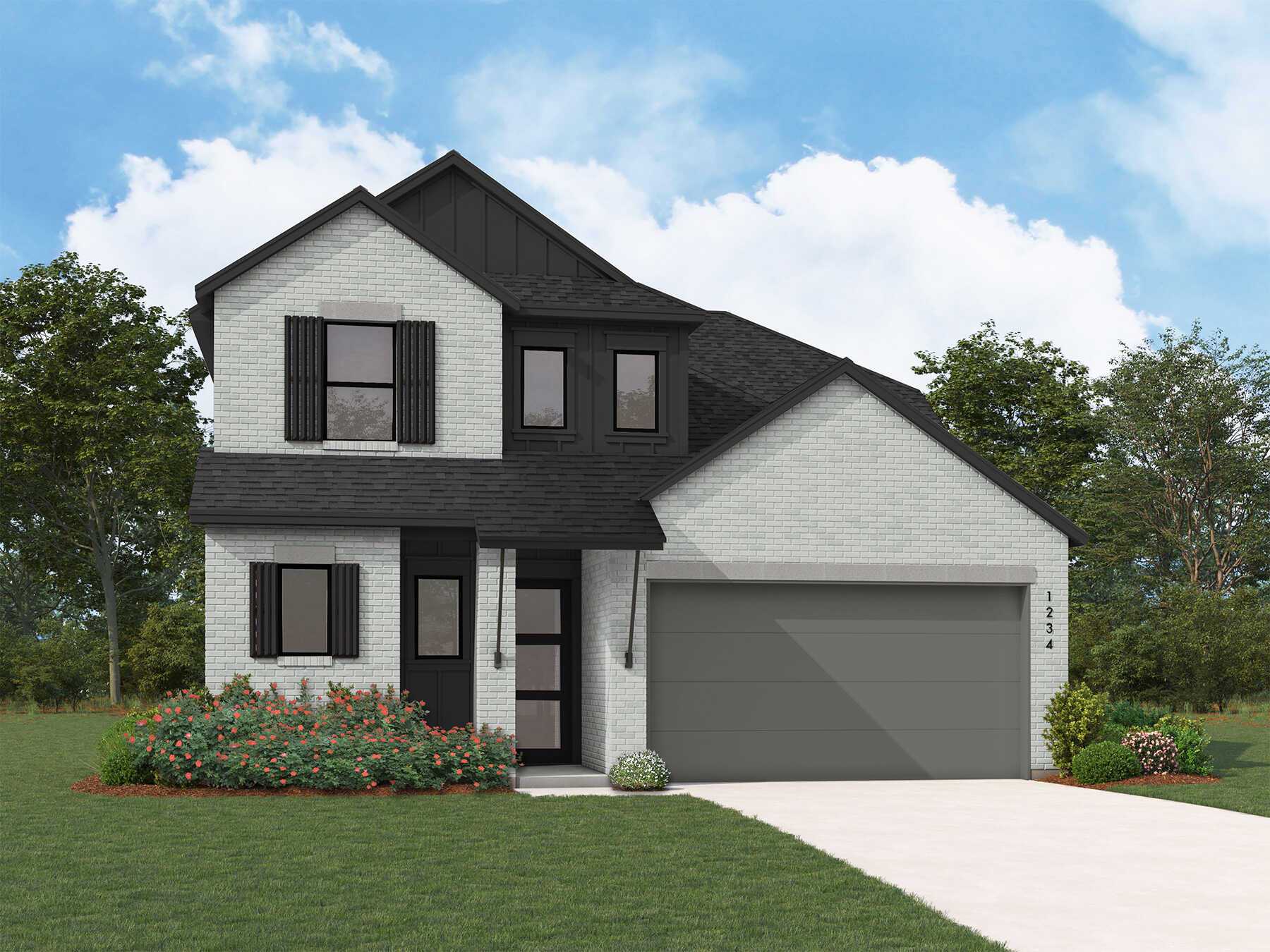Plan Panamera - Venado Crossing: Cibolo, Texas - Highland Homes