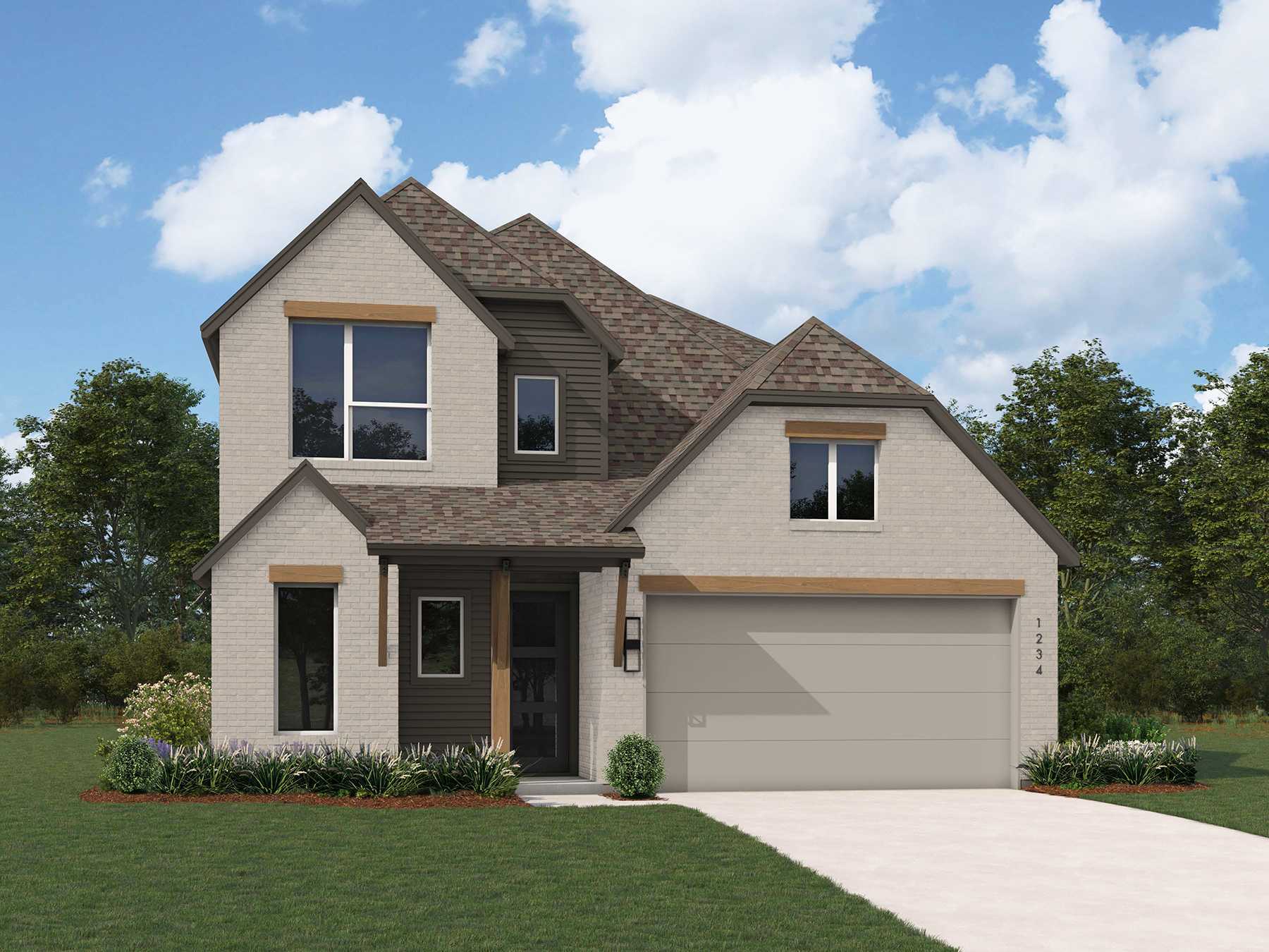 Plan McLaren - Venado Crossing: Cibolo, Texas - Highland Homes