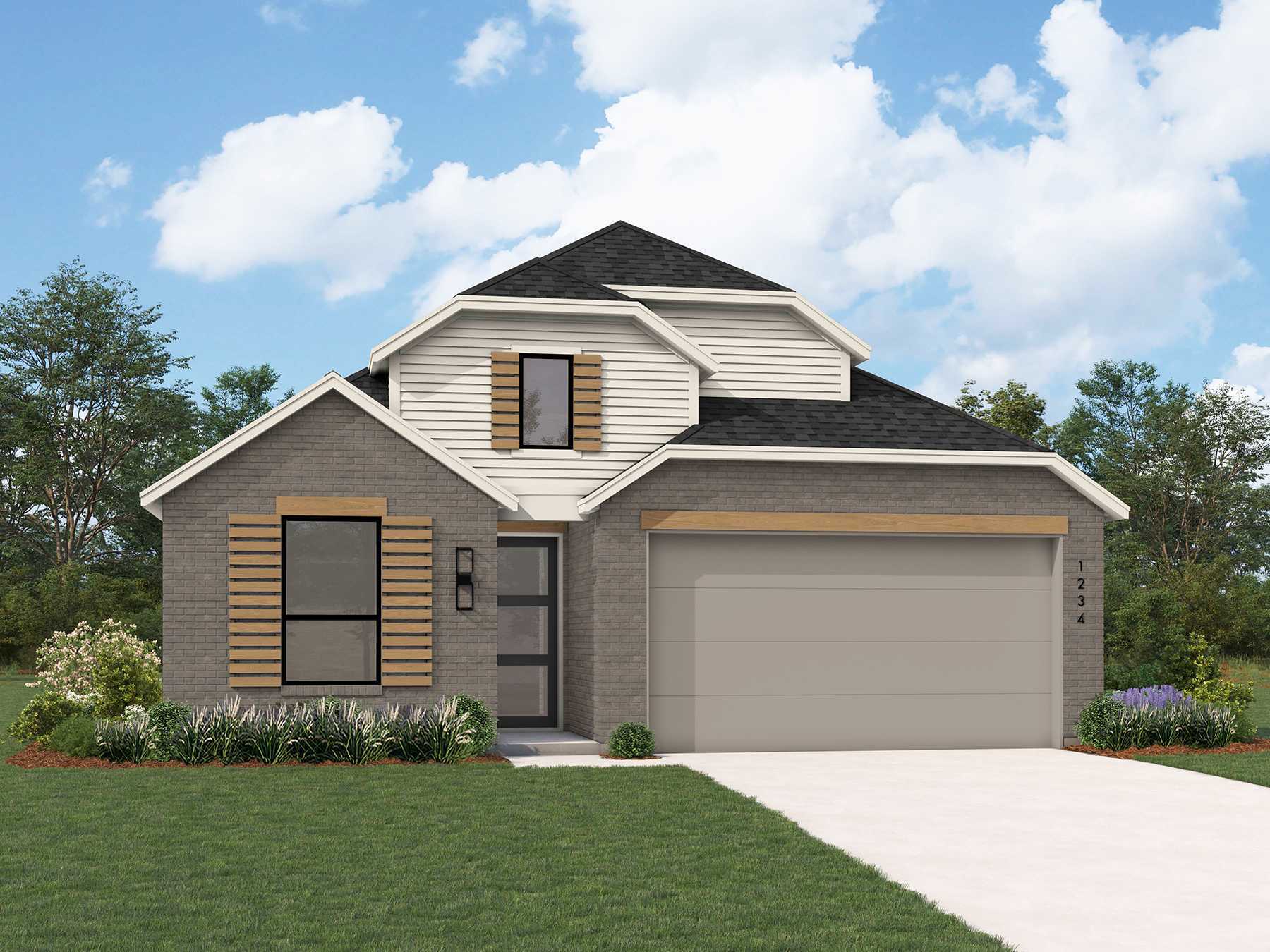 Plan Morgan - Homestead: Schertz, Texas - Highland Homes