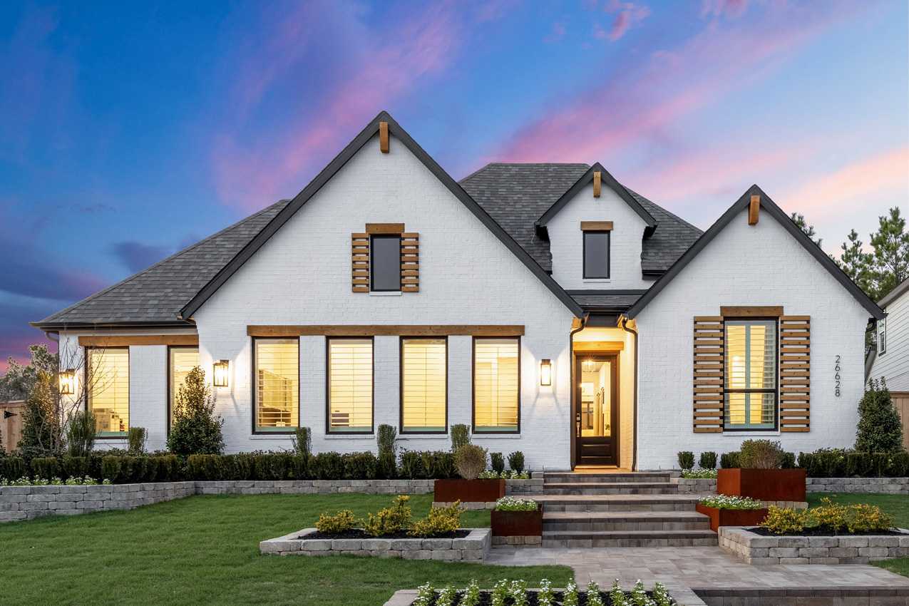 Kresston: 55ft. lots por Highland Homes en Houston Texas