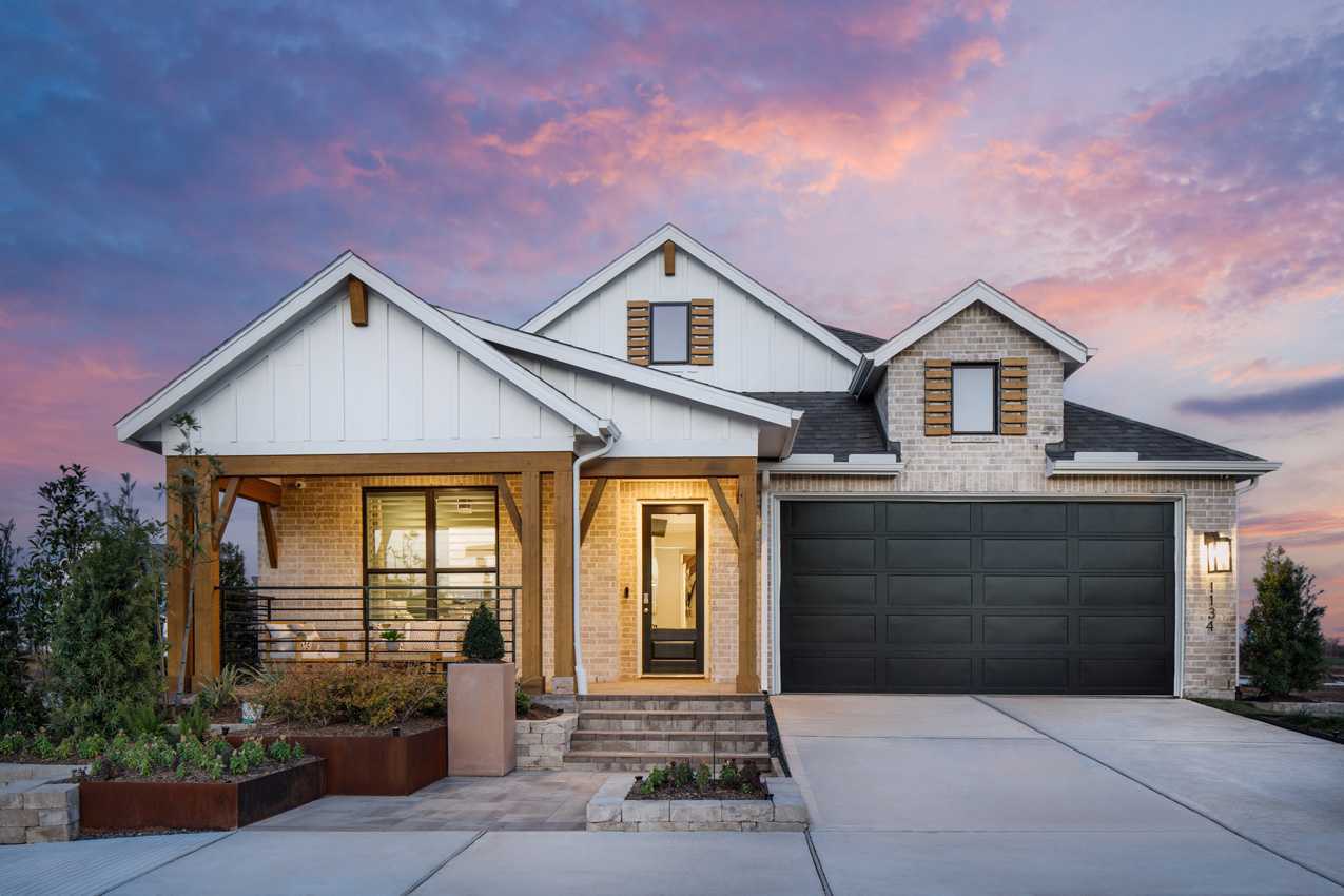 Indigo: 50ft. lots por Highland Homes en Houston Texas