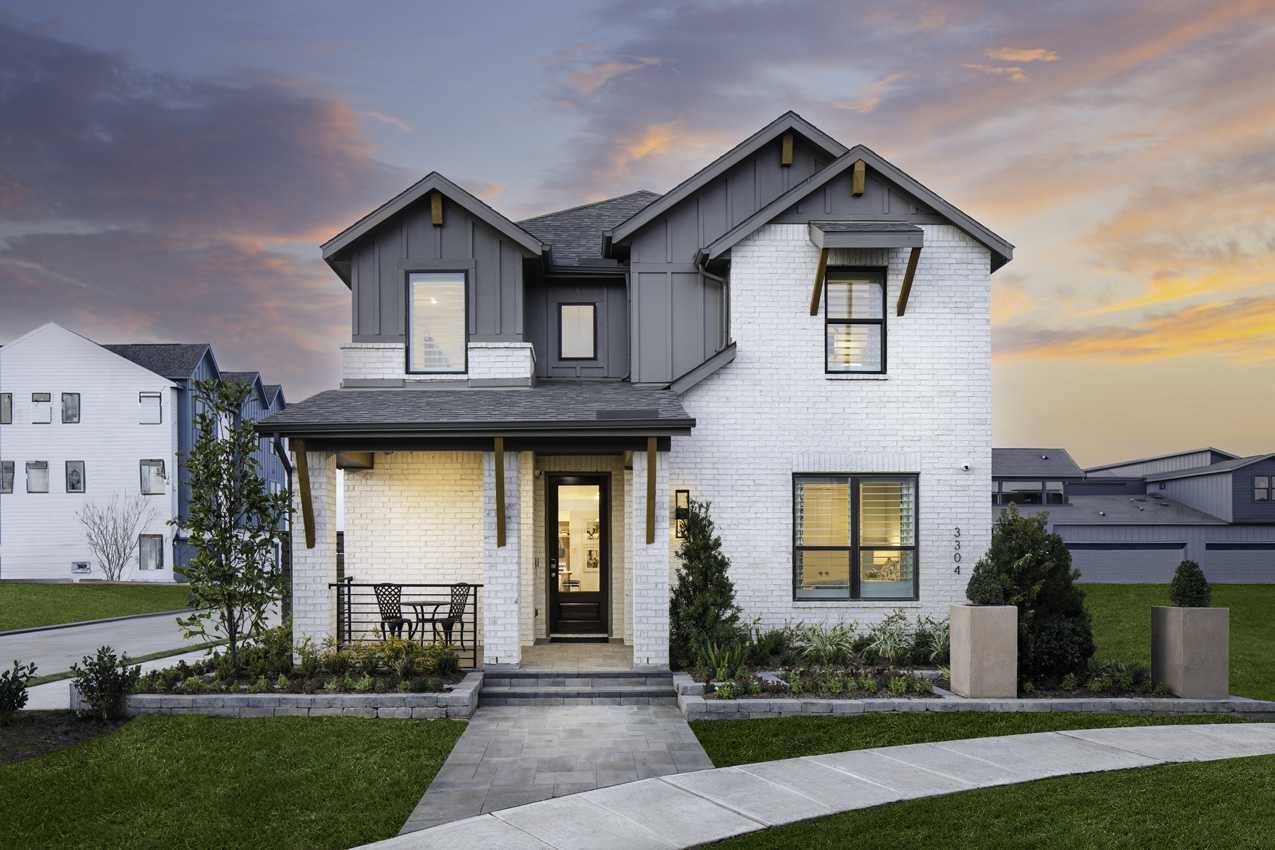Indigo: 40ft. lots: Richmond, Texas - Highland Homes