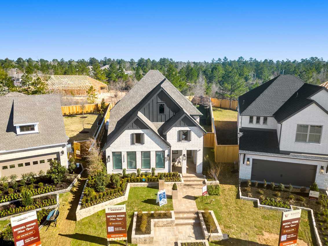 casa en Kresston: 55ft. lots por Highland Homes
