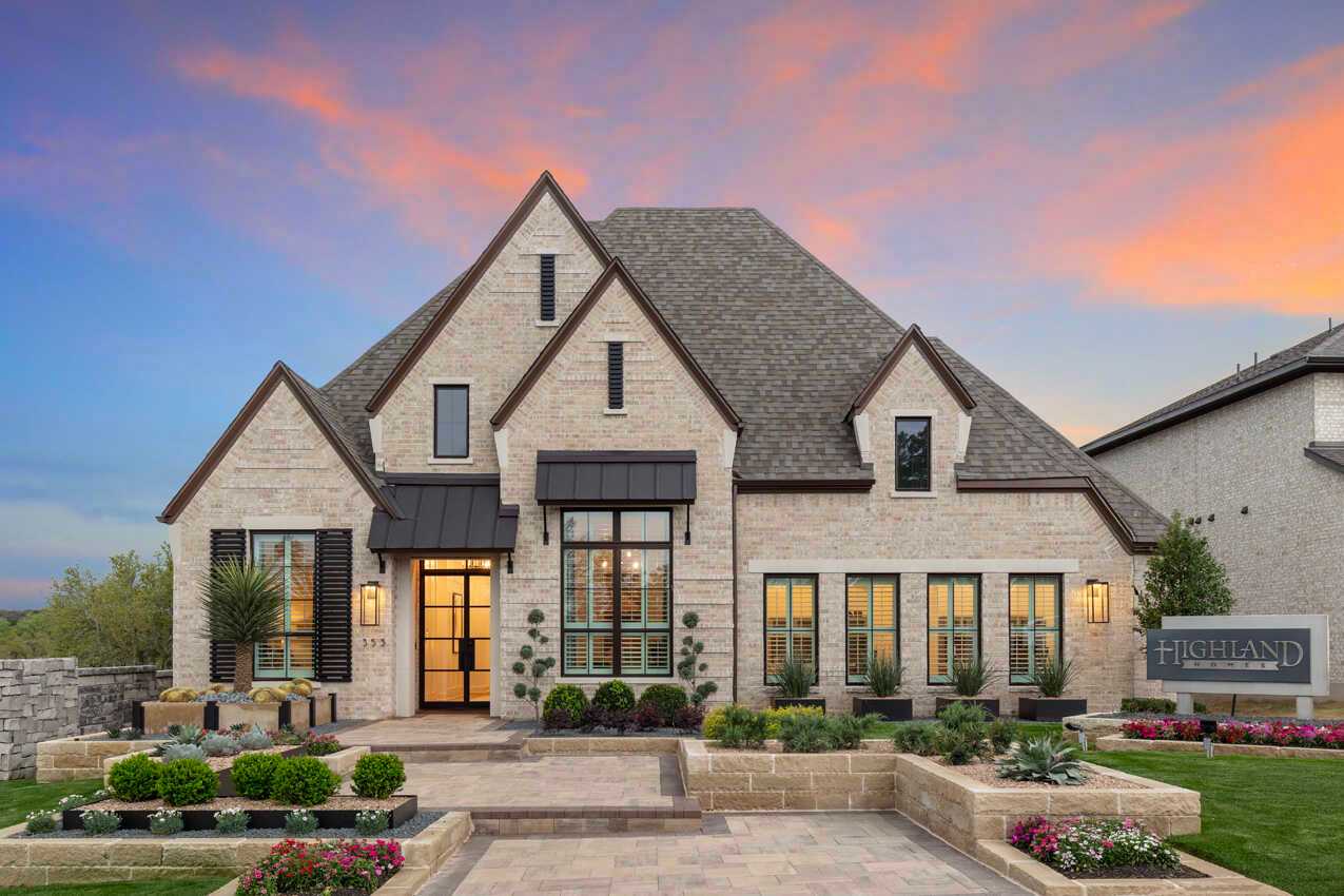 Parten: 75ft. lots por Highland Homes en Austin Texas