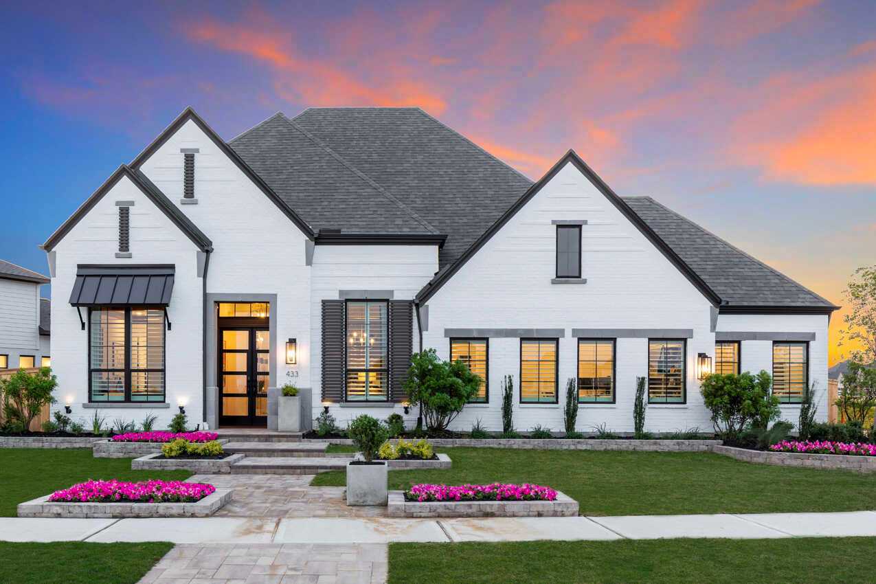 Grange: 60ft. lots por Highland Homes en Houston Texas