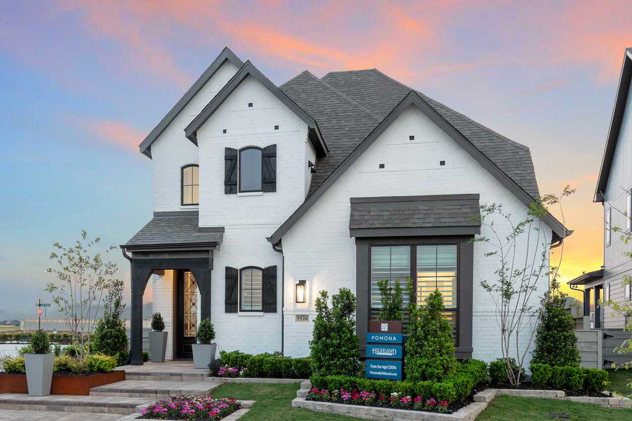 Pomona: 40ft. lots por Highland Homes en Houston Texas