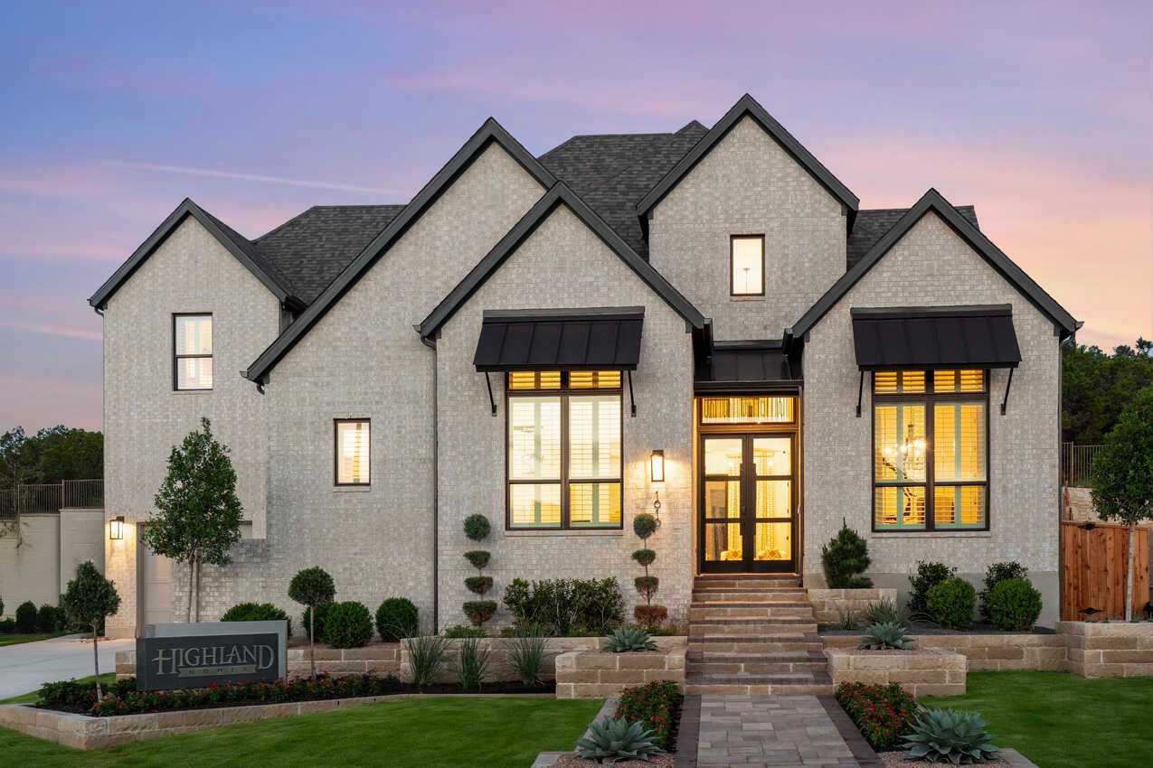 Palmera Ridge: 70ft. lots por Highland Homes en Austin Texas