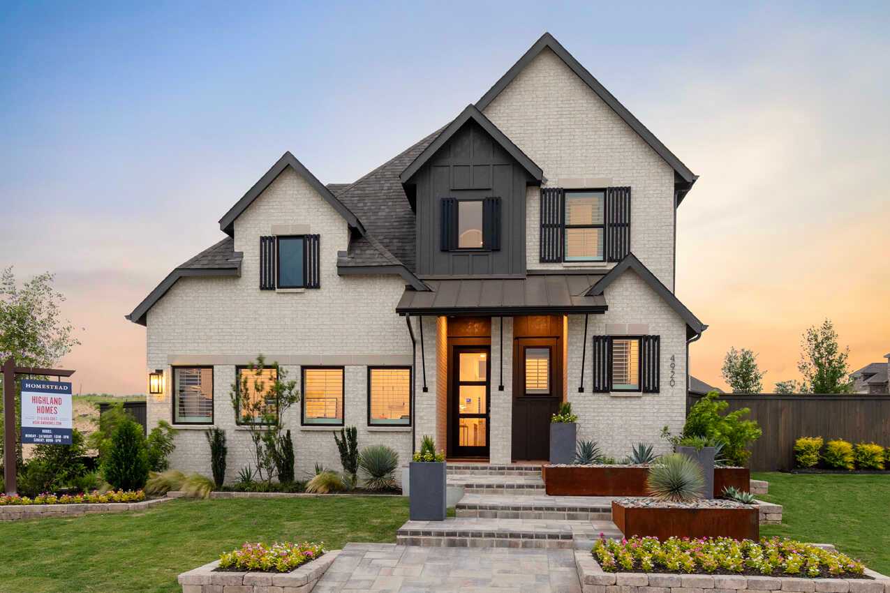 Homestead por Highland Homes en San Antonio Texas