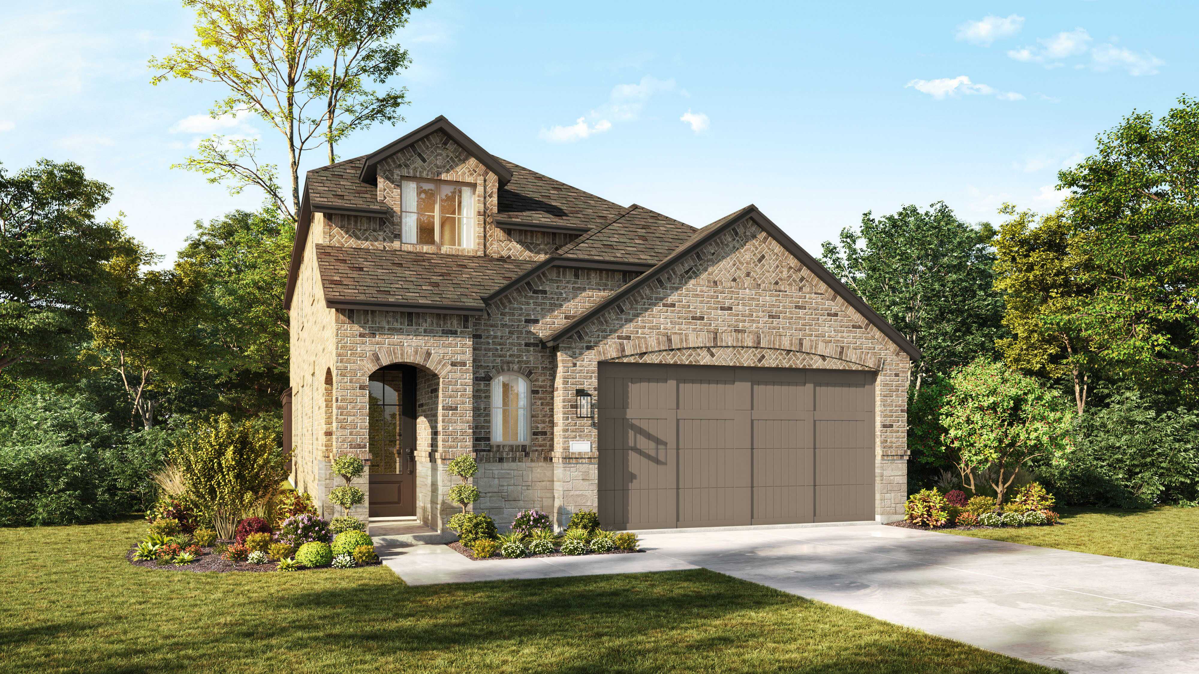 Plan Ellington - Hillstead: Lavon, Texas - Highland Homes