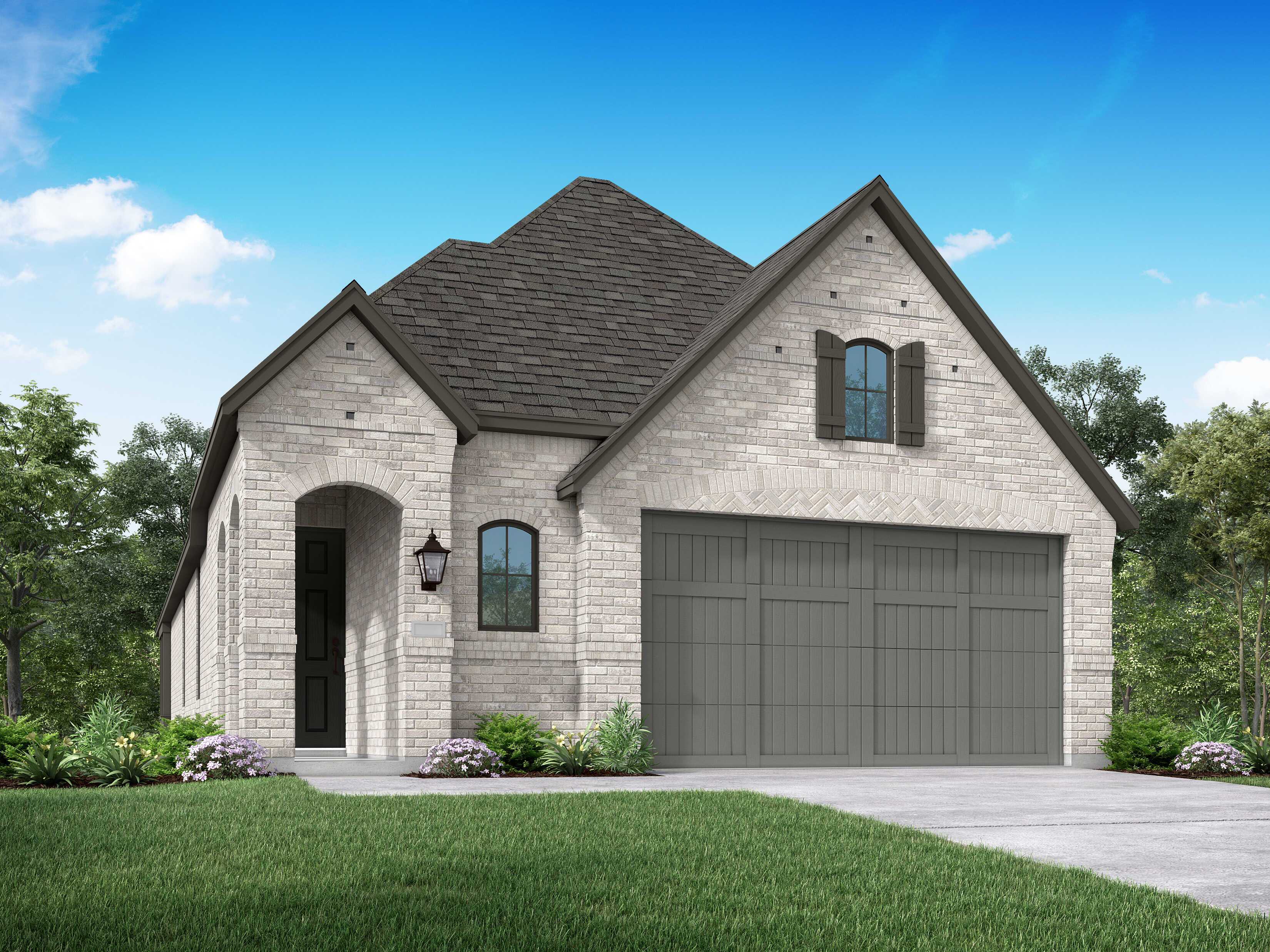 Plan Corby - Hillstead: Lavon, Texas - Highland Homes