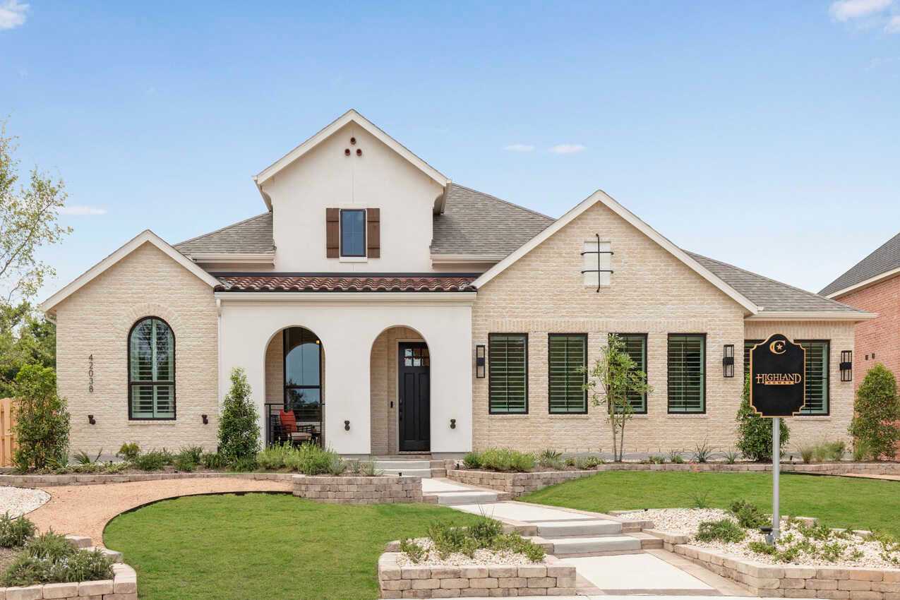 COLTON: 60ft. lots por Highland Homes en Houston Texas