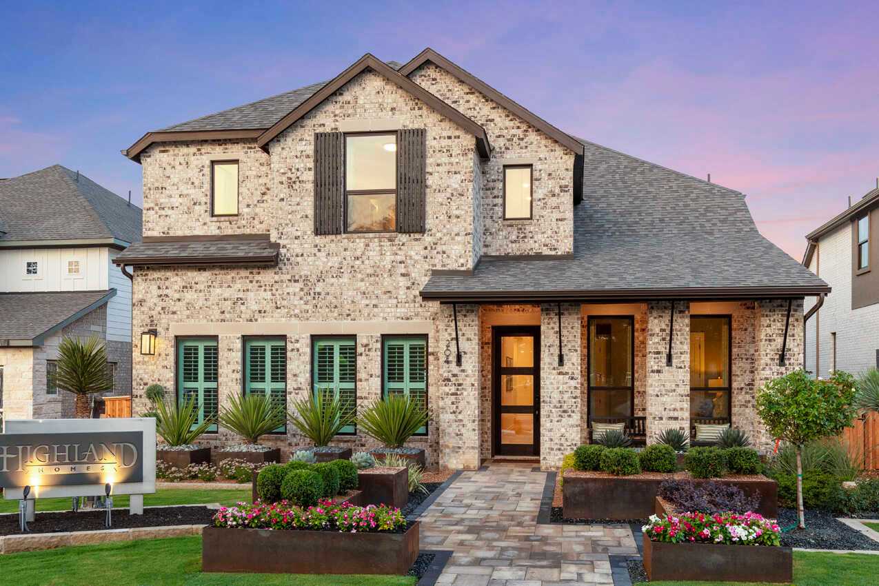 Parkside On The River: 50ft. lots por Highland Homes en Austin Texas