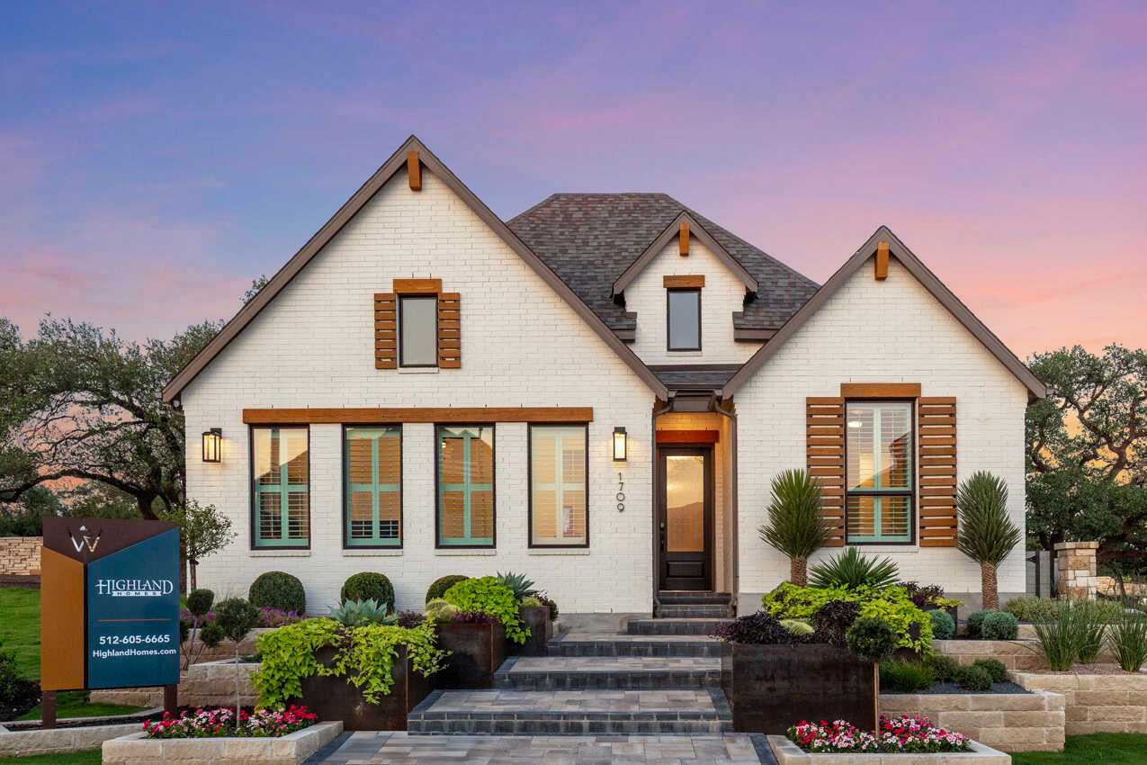 Wolf Ranch: 51ft. lots por Highland Homes en Austin Texas