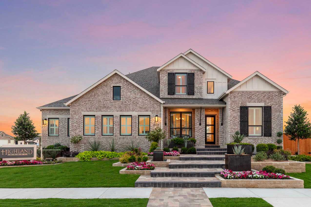Lariat: 70ft. lots por Highland Homes en Austin Texas