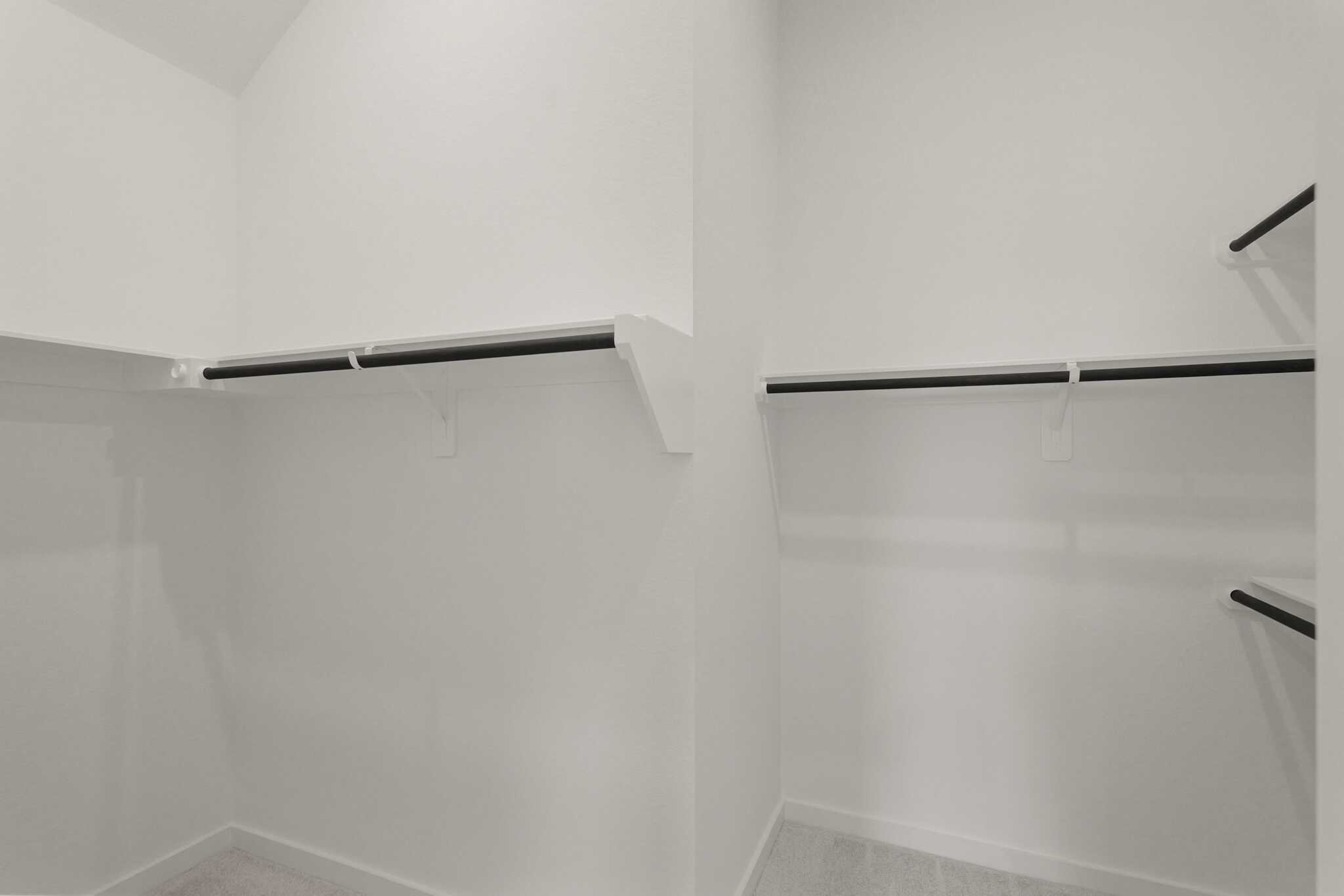 Primary Closet