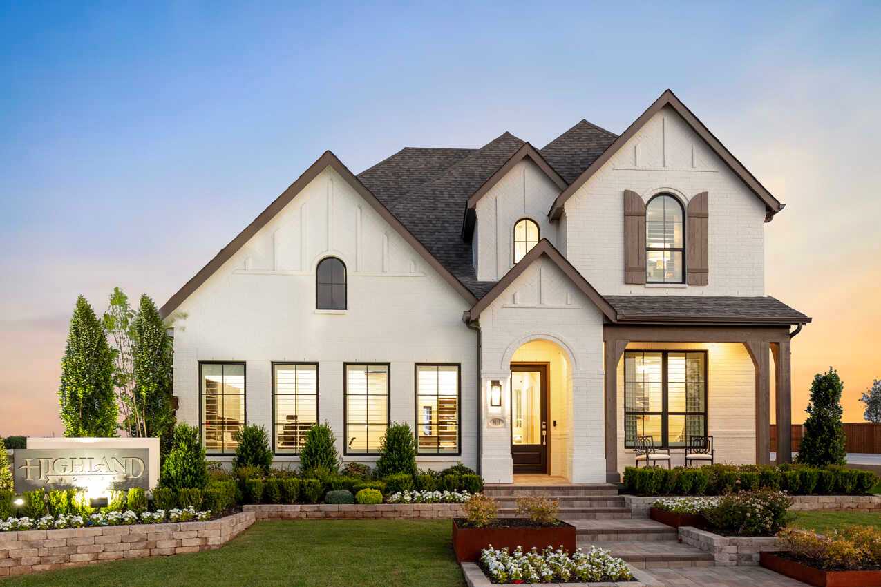 Wildridge por Highland Homes en Dallas Texas