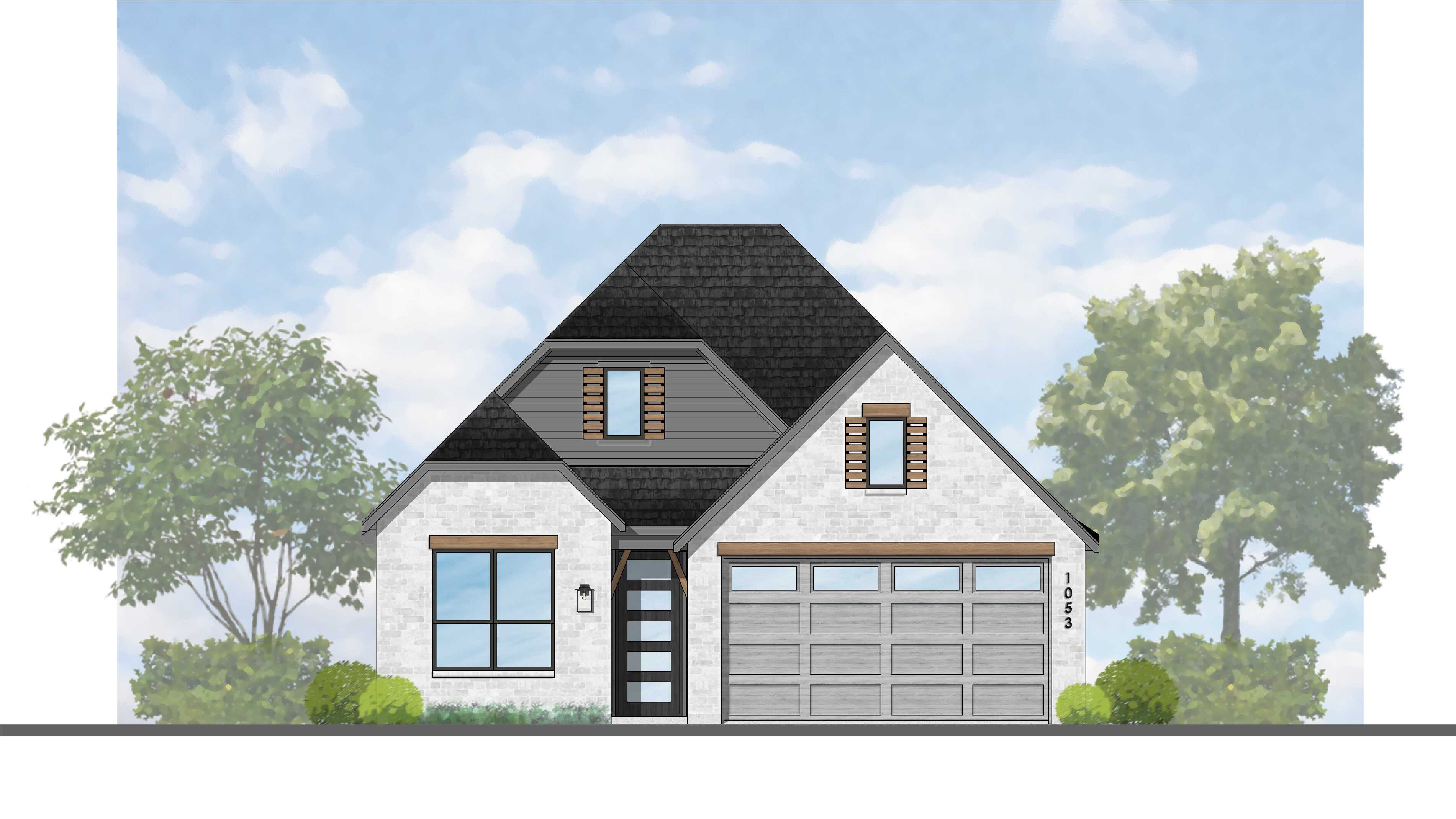Plan Maybach - Treeline: Justin, Texas - Highland Homes