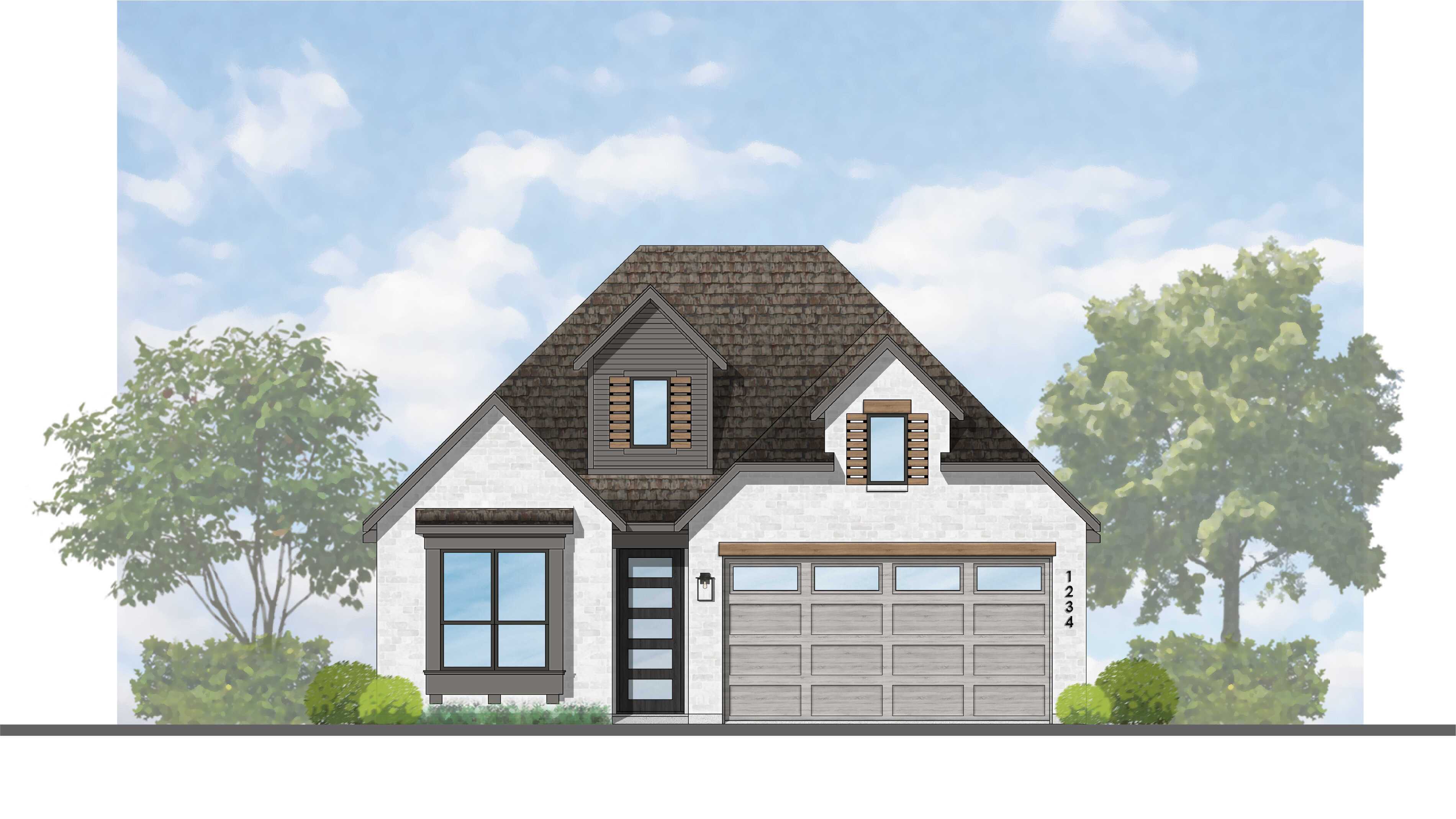 Plan Escalade - Treeline: Justin, Texas - Highland Homes