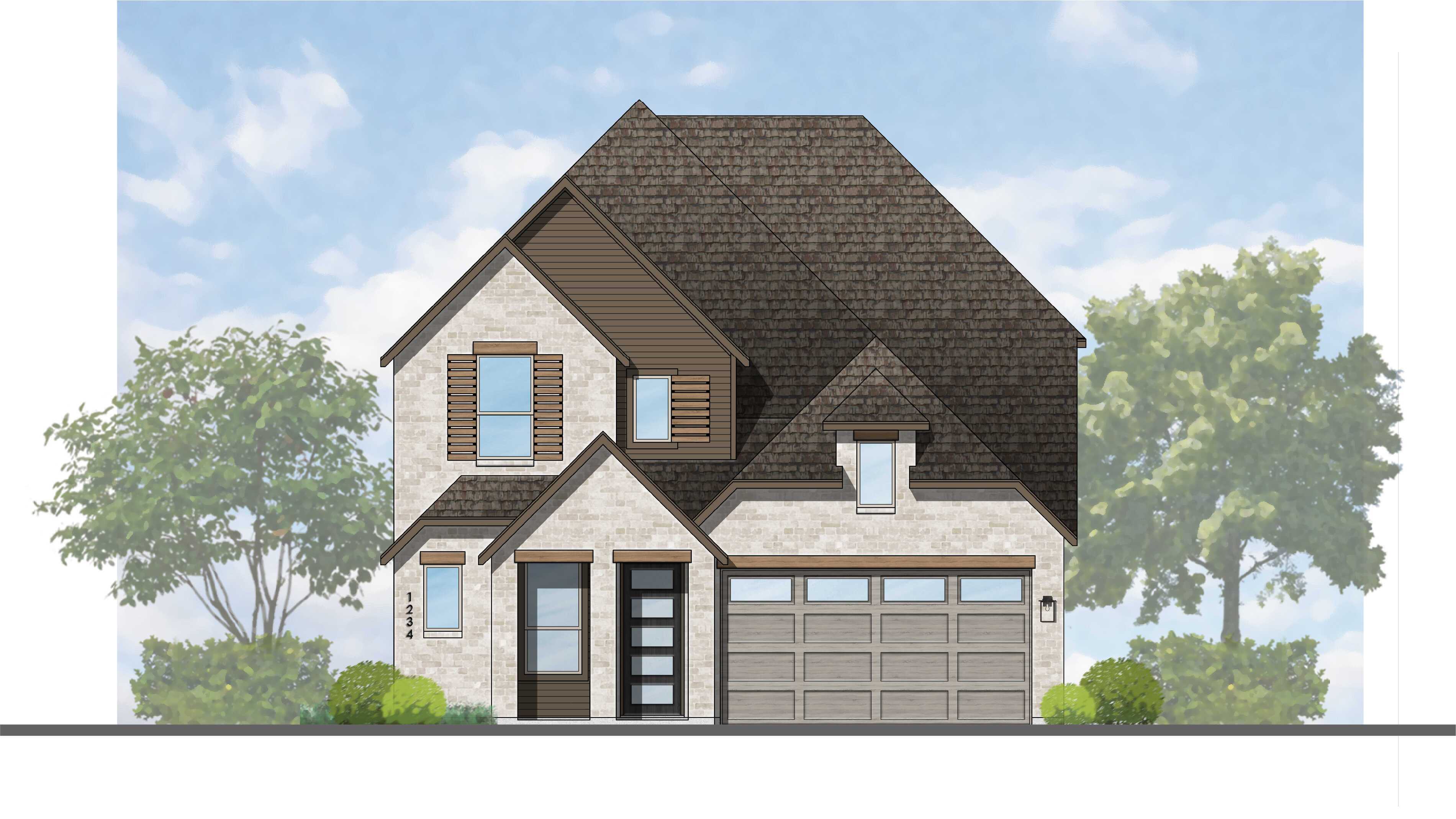 11713 Canopy Trail. Justin, TX 76247