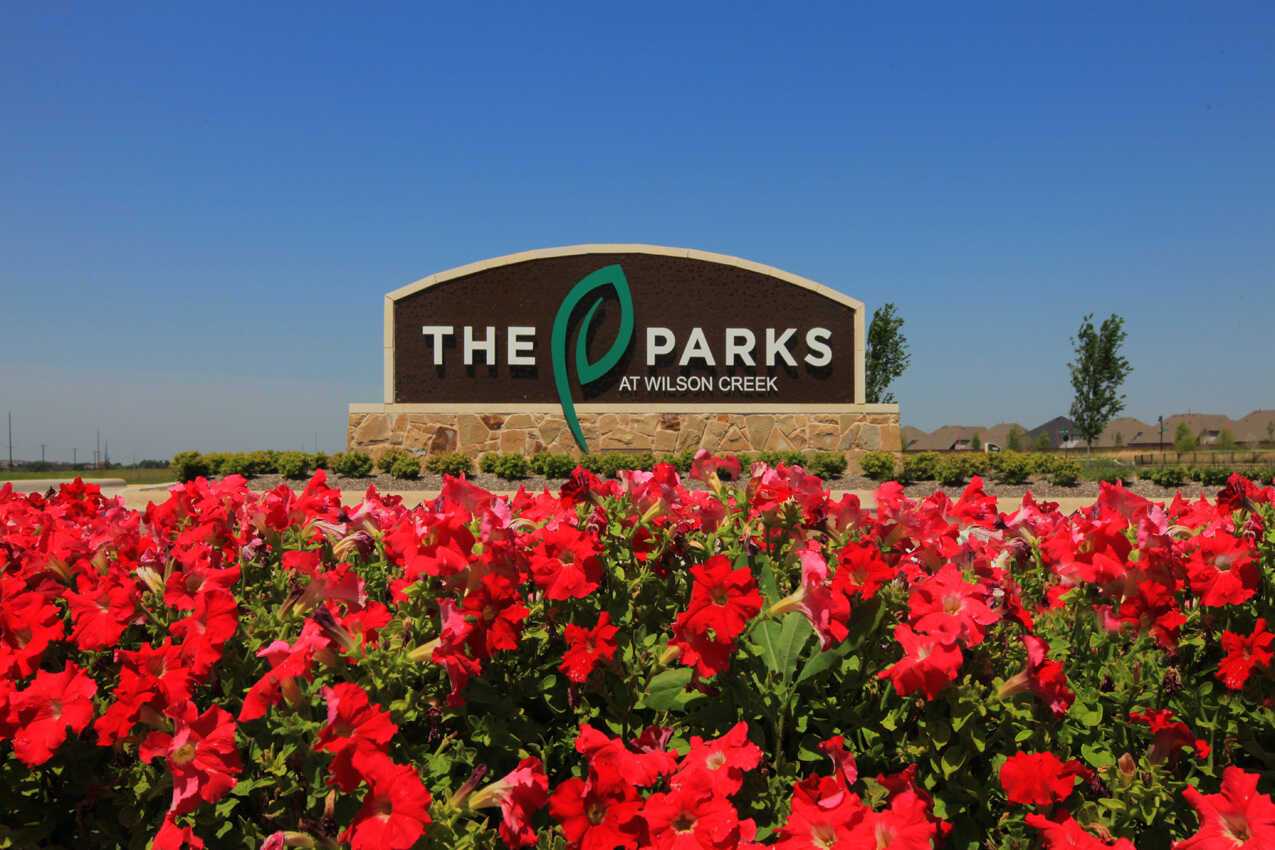casa en The Parks at Wilson Creek: 74ft. lots por Highland Homes