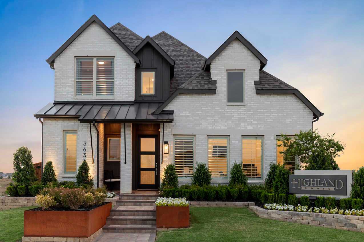 Sandbrock Ranch: 45ft. lots por Highland Homes en Dallas Texas