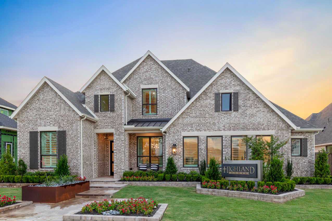 Riceland: 65ft. lots por Highland Homes en Houston Texas