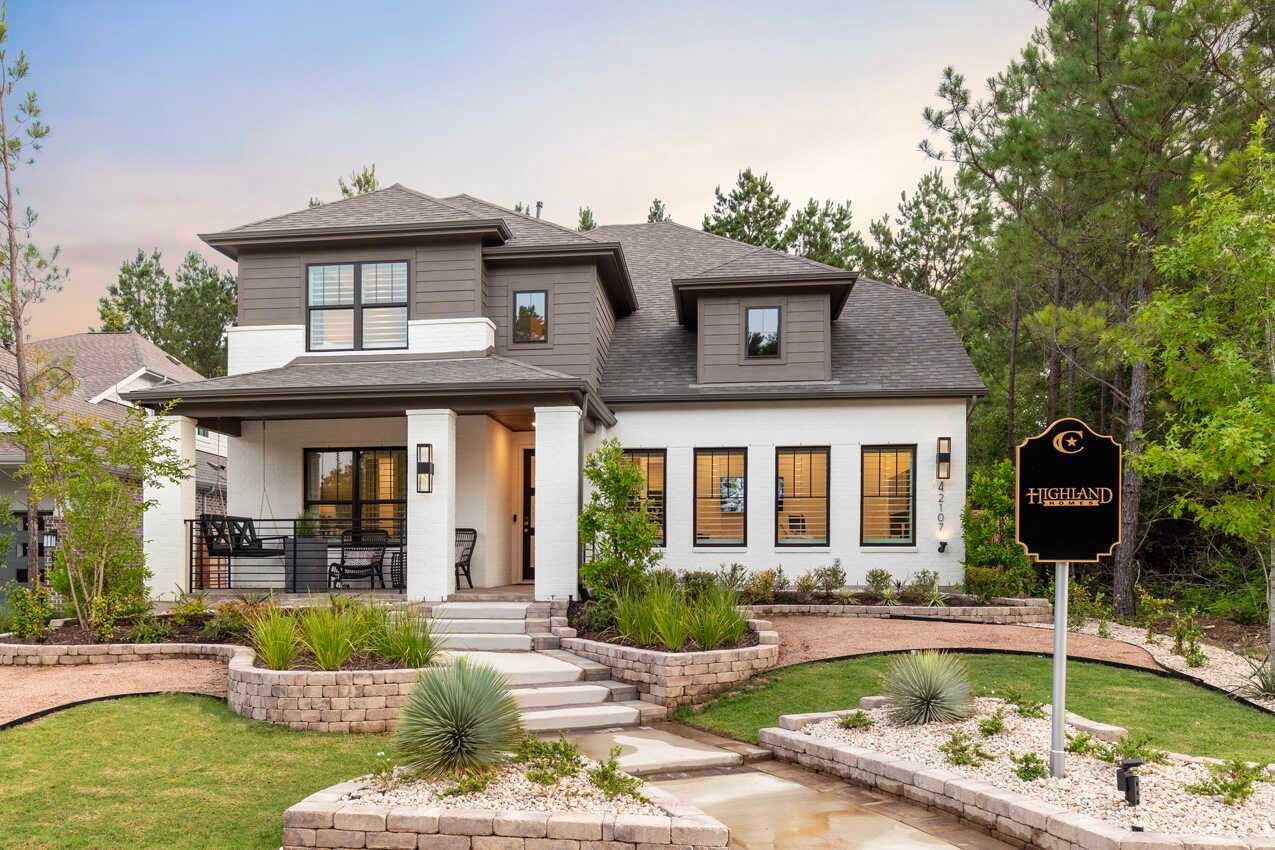 COLTON: 50ft. lots por Highland Homes en Houston Texas