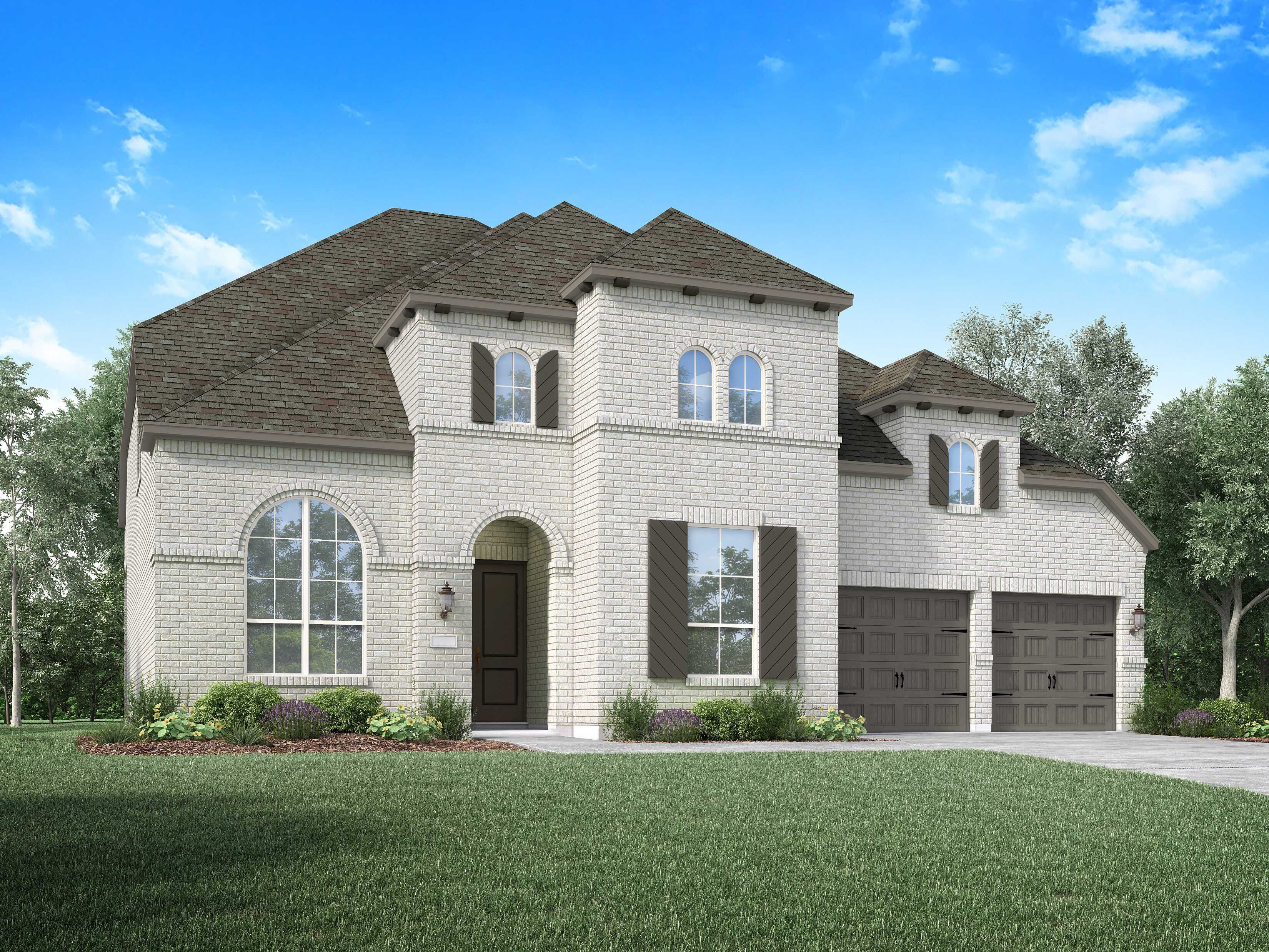 Plan 220 - La Cima: 70ft. lots: San Marcos, Texas - Highland Homes