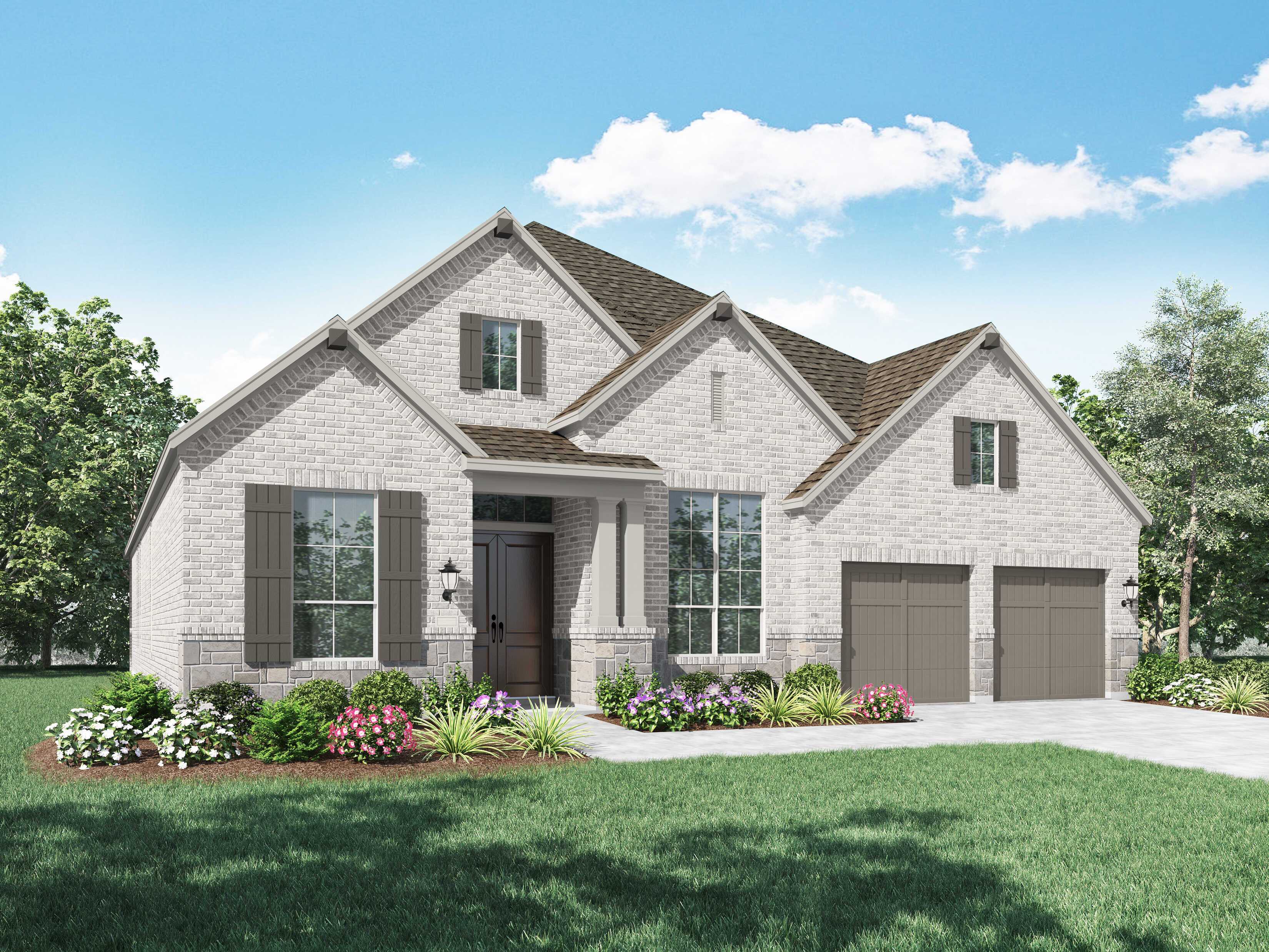 Plan 216 - Jubilee: 70ft. lots: Hockley, Texas - Highland Homes