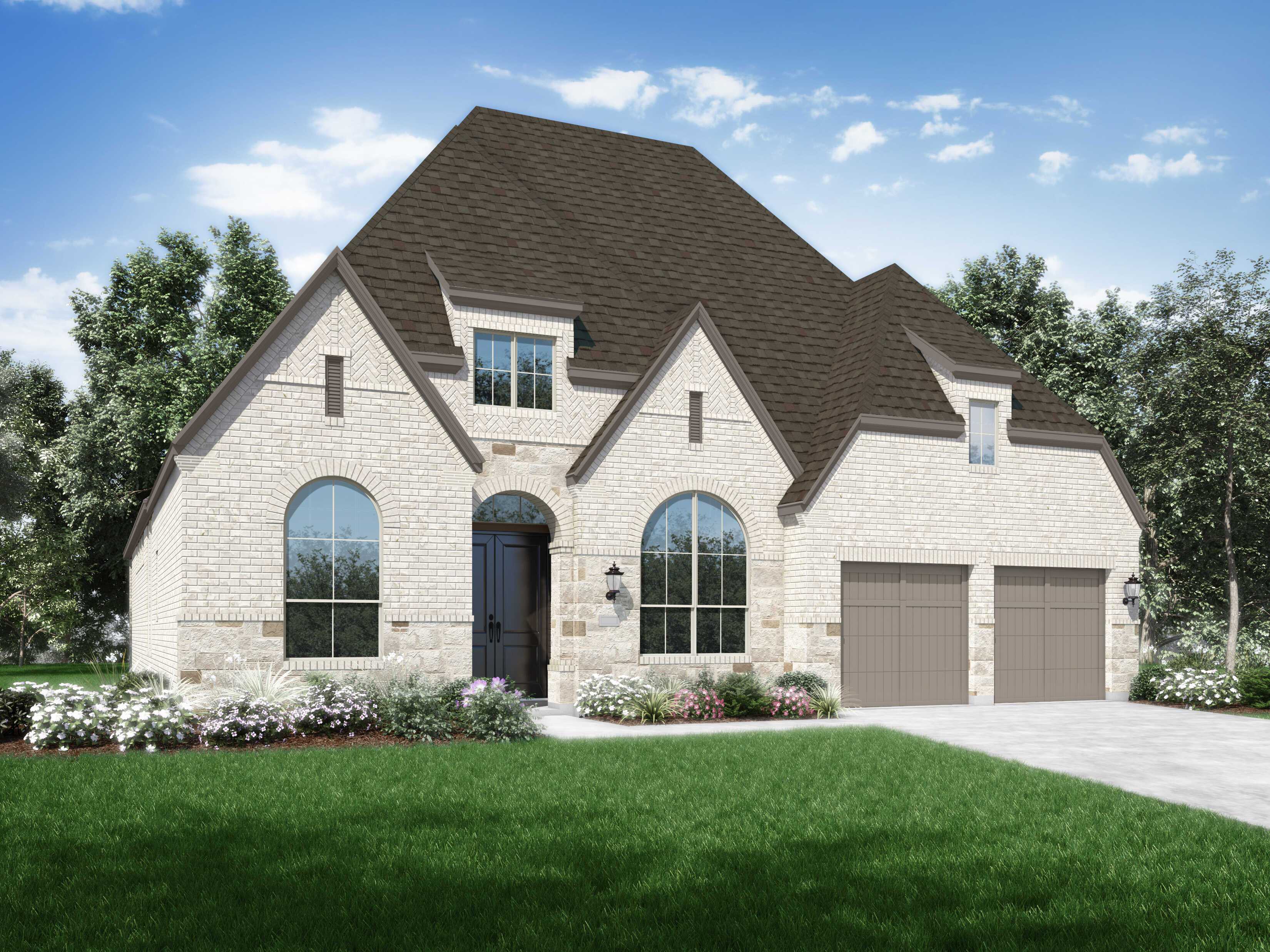 Plan 215 - Walsh: Aledo, Texas - Highland Homes