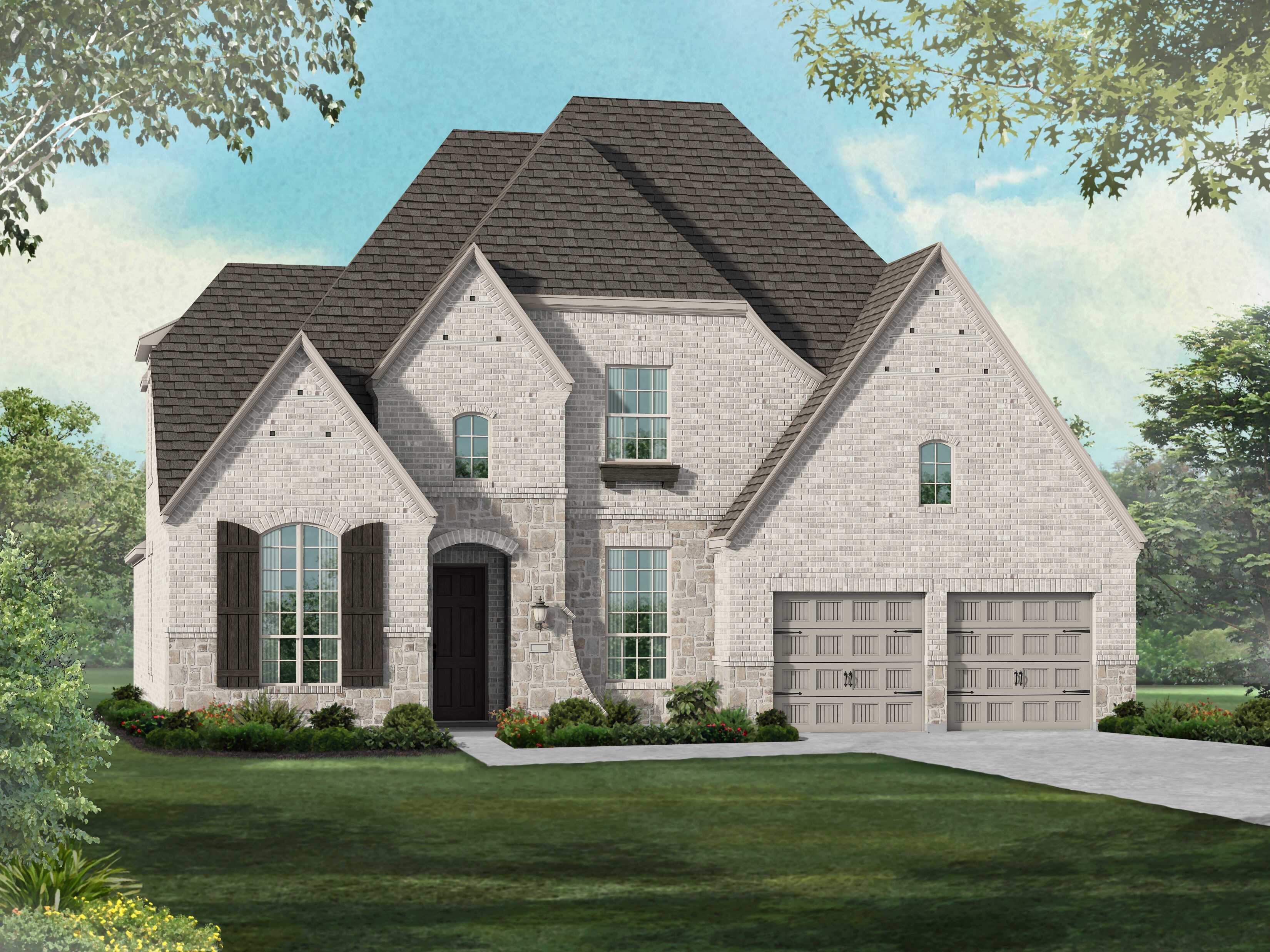 Sandbrock Ranch: Quick Move-Ins - 60ft. lots - Aubrey, TX
