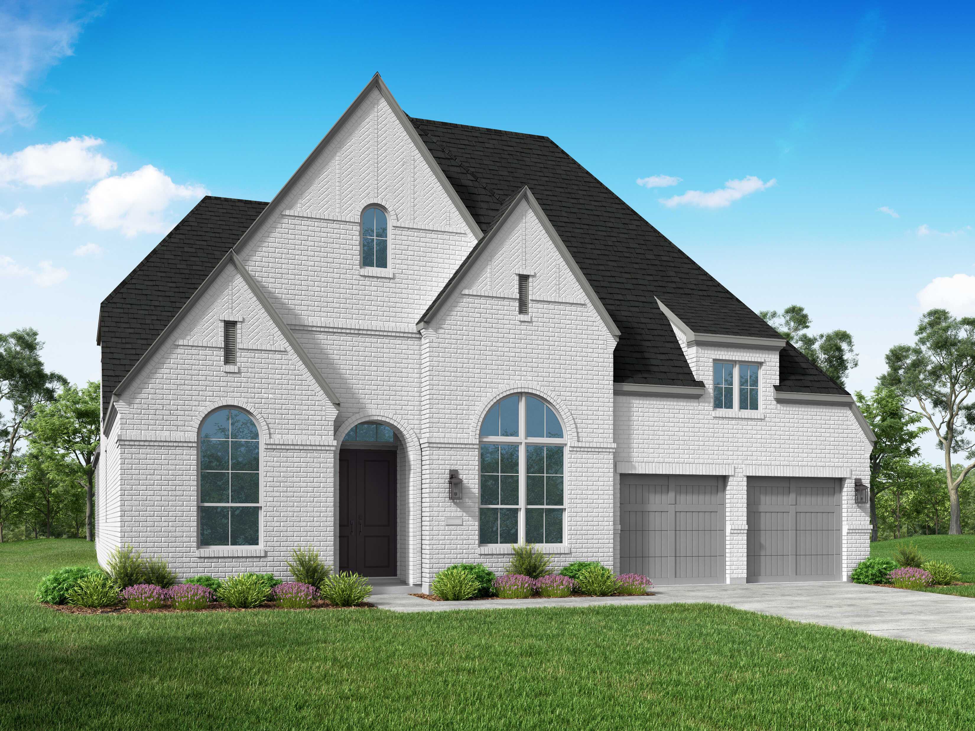 Plan 218 - Sandbrock Ranch: Quick Move-Ins - 60ft. lots: Aubrey, Texas - Highland Homes