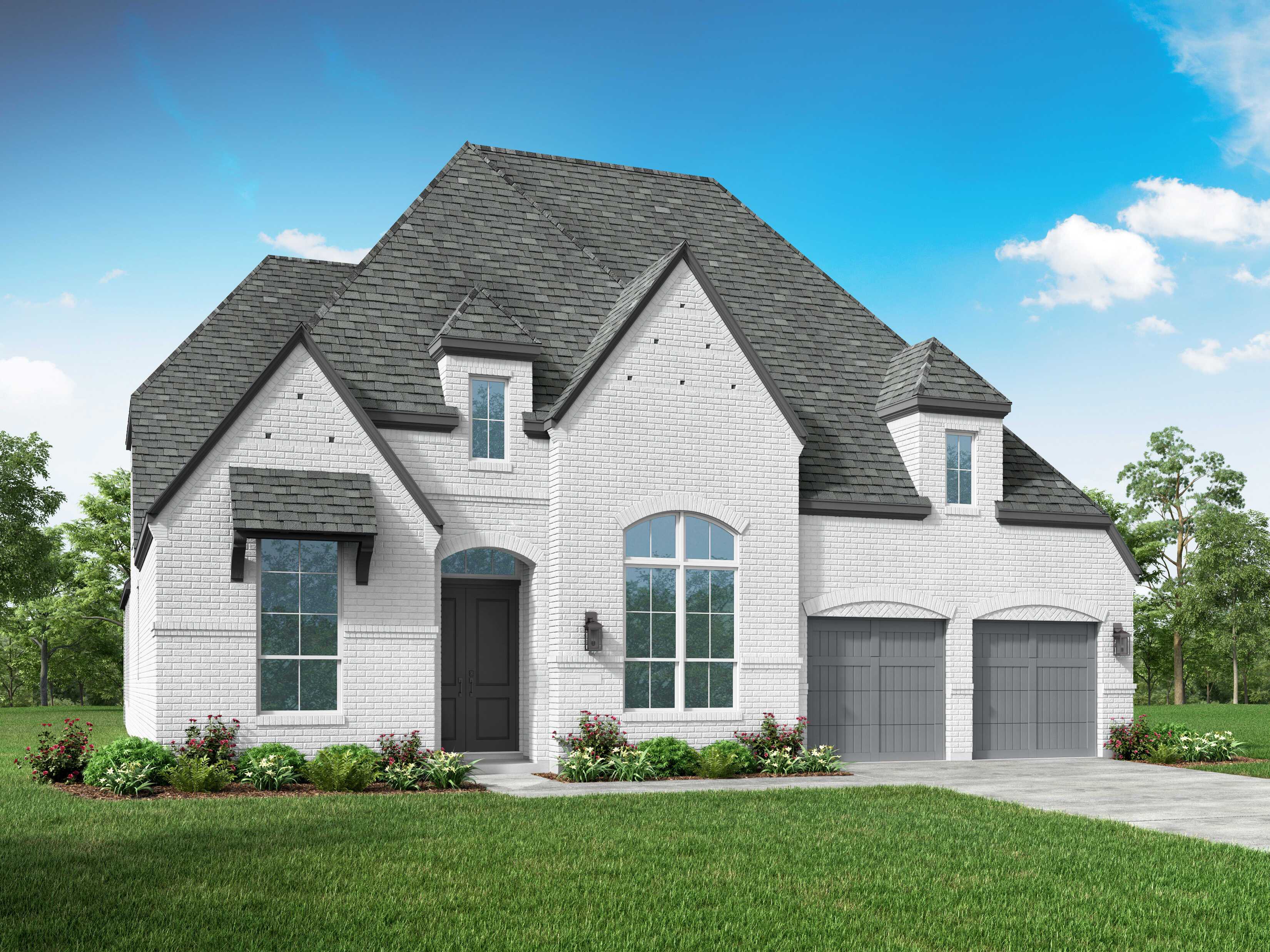 Plan 218 - Furst Ranch: 60ft. lots: Argyle, Texas - Highland Homes