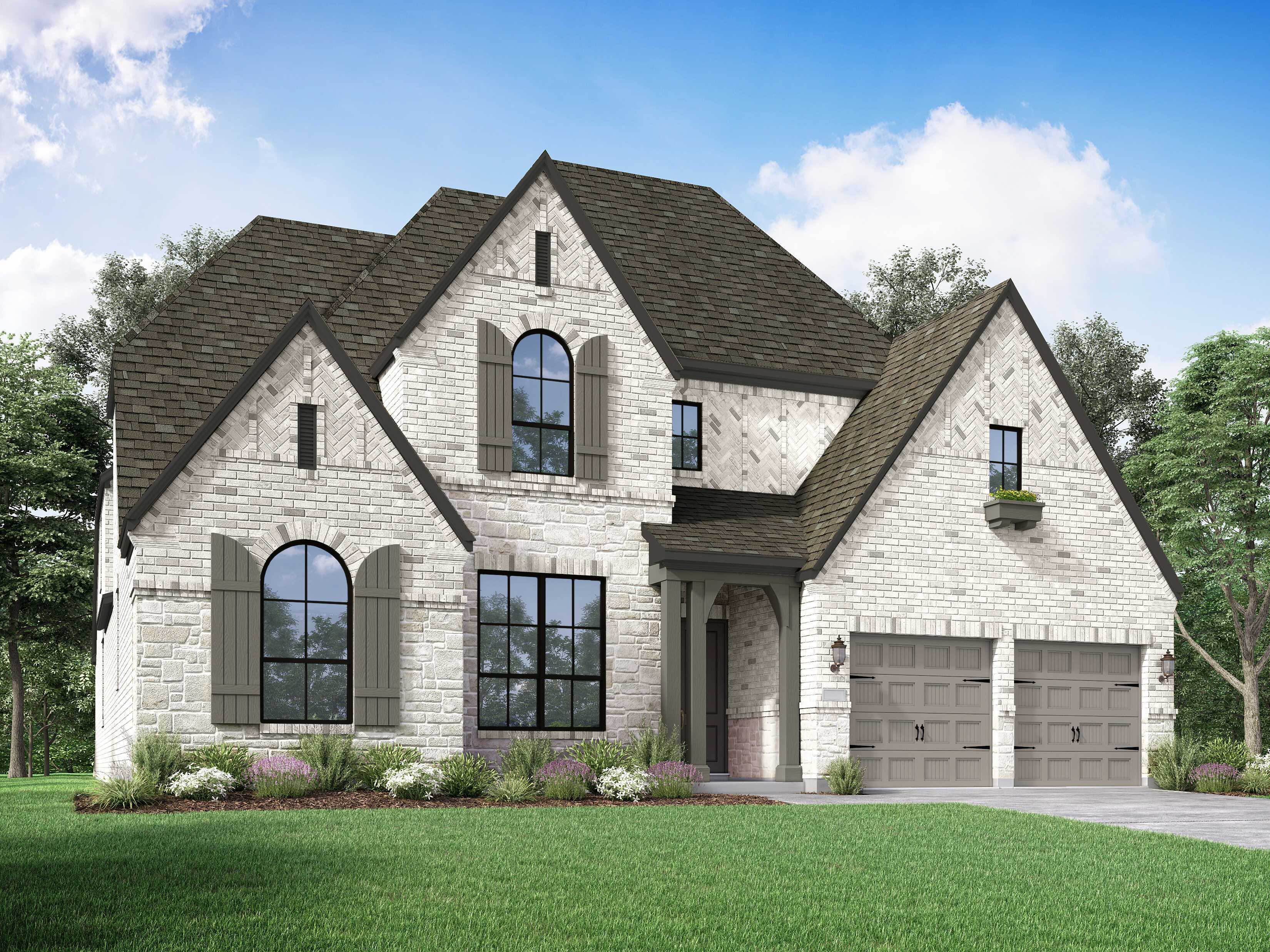 Furst Ranch: 60ft. lots por Highland Homes en Dallas Texas