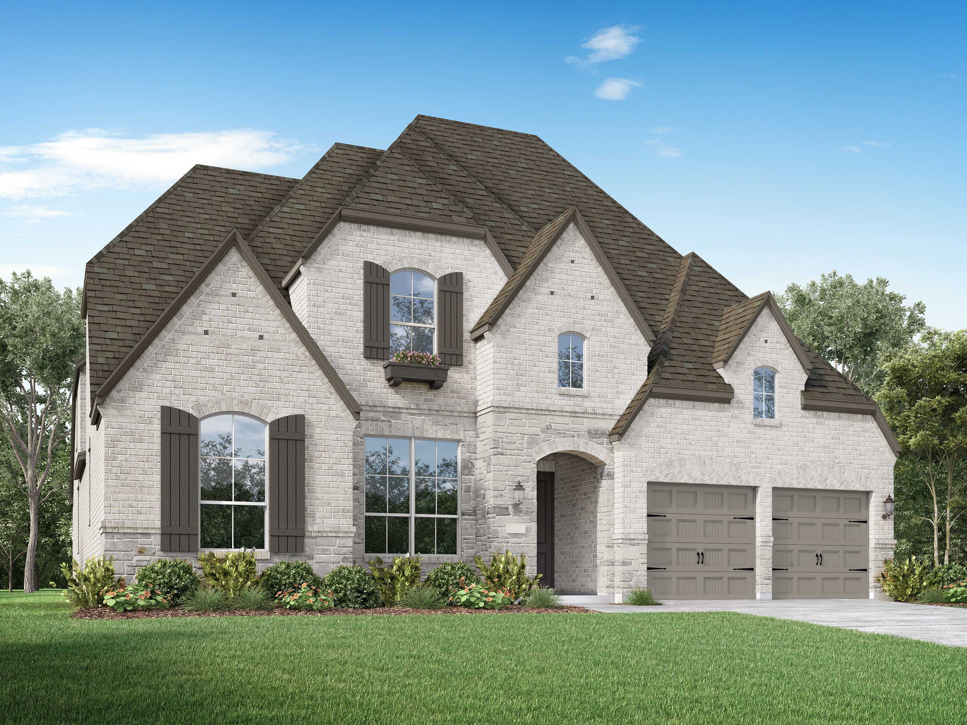 Plan 222 - Briarley: Montgomery, Texas - Highland Homes