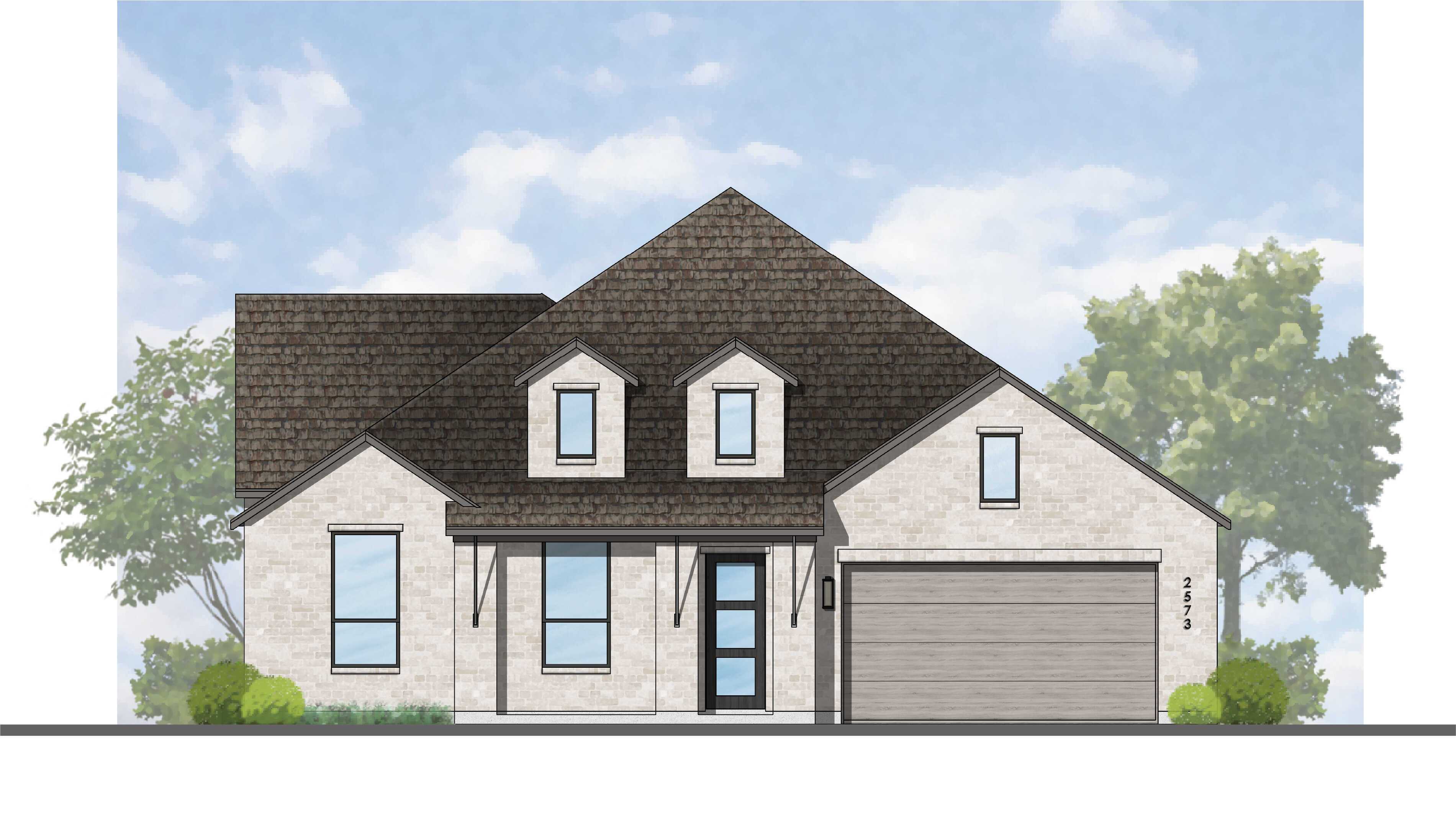 Plan Appleton - Flora: Hutto, Texas - Highland Homes
