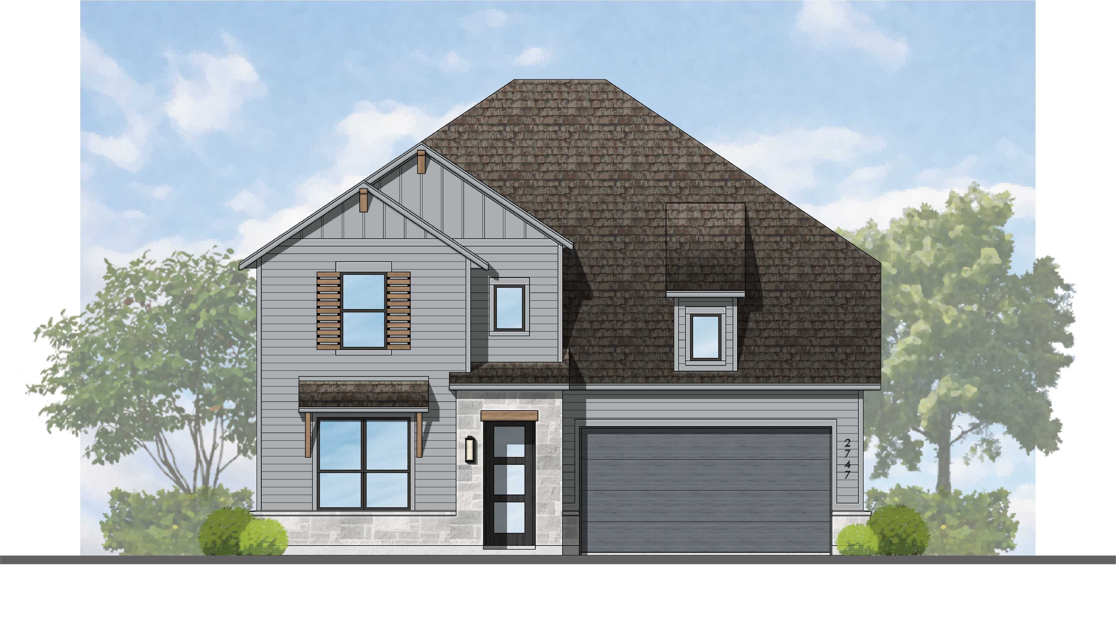 Plan Rodin - Easton Park: Austin, Texas - Highland Homes