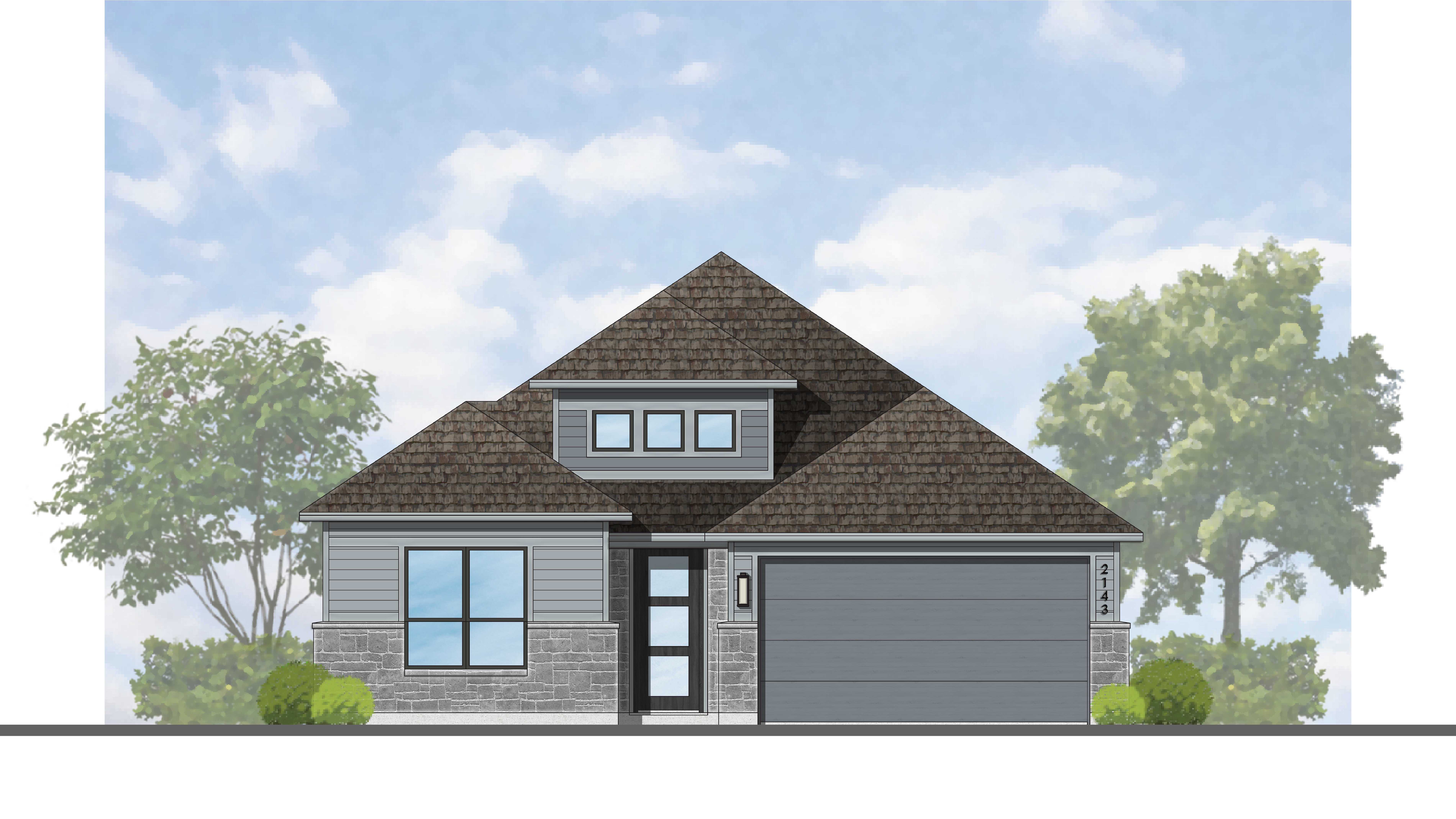 Plan Matisse-SS - The Crossvine: Schertz, Texas - Highland Homes
