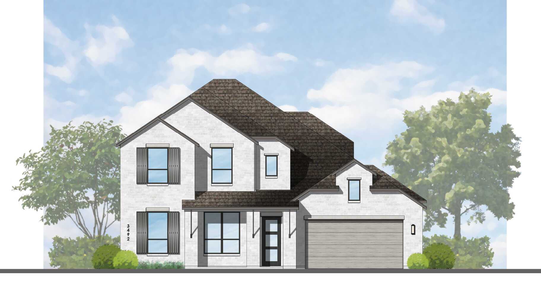 Plan Foxleigh - Flora: Hutto, Texas - Highland Homes