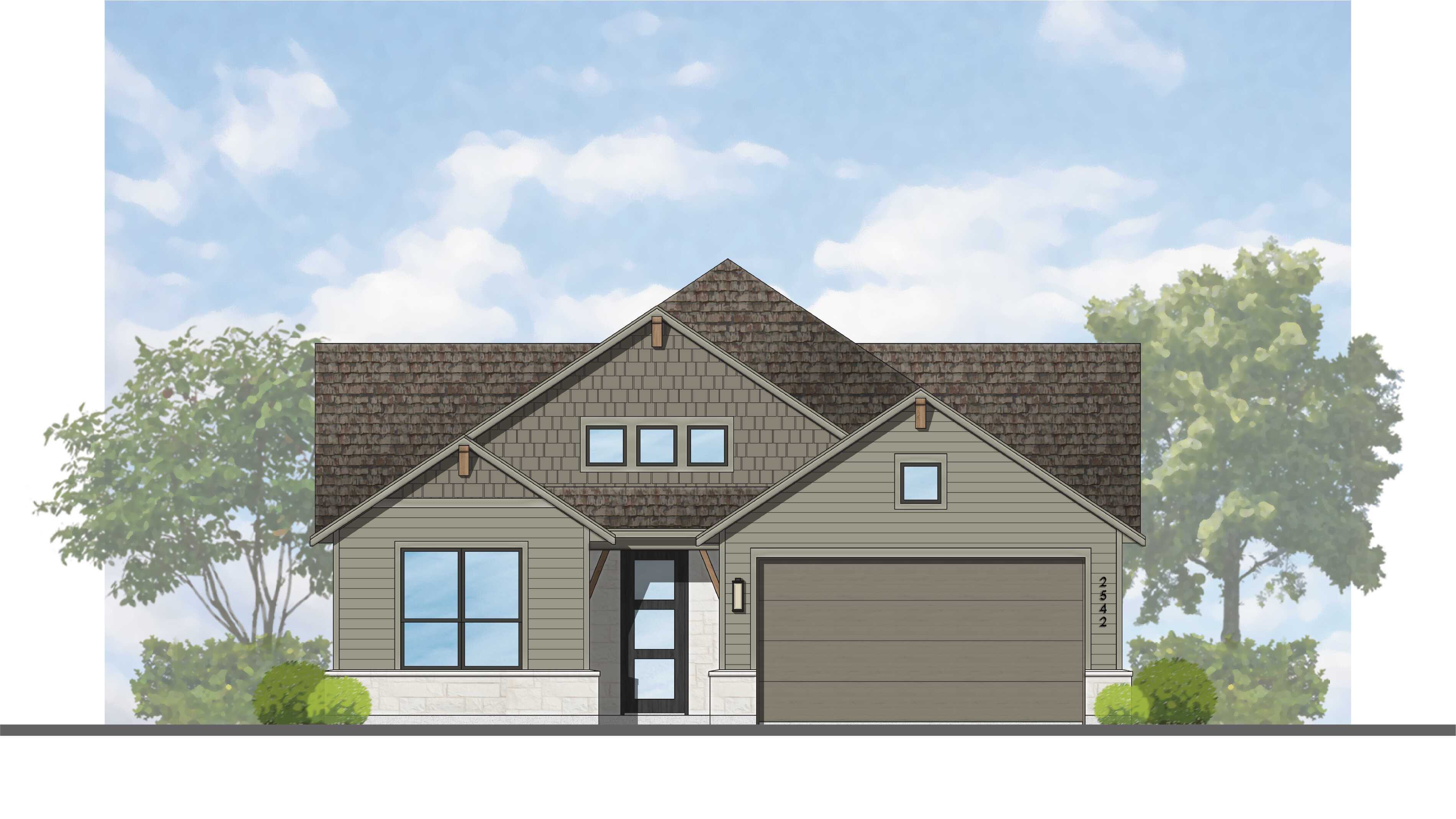 Plan VanGogh-SS - Easton Park: Austin, Texas - Highland Homes