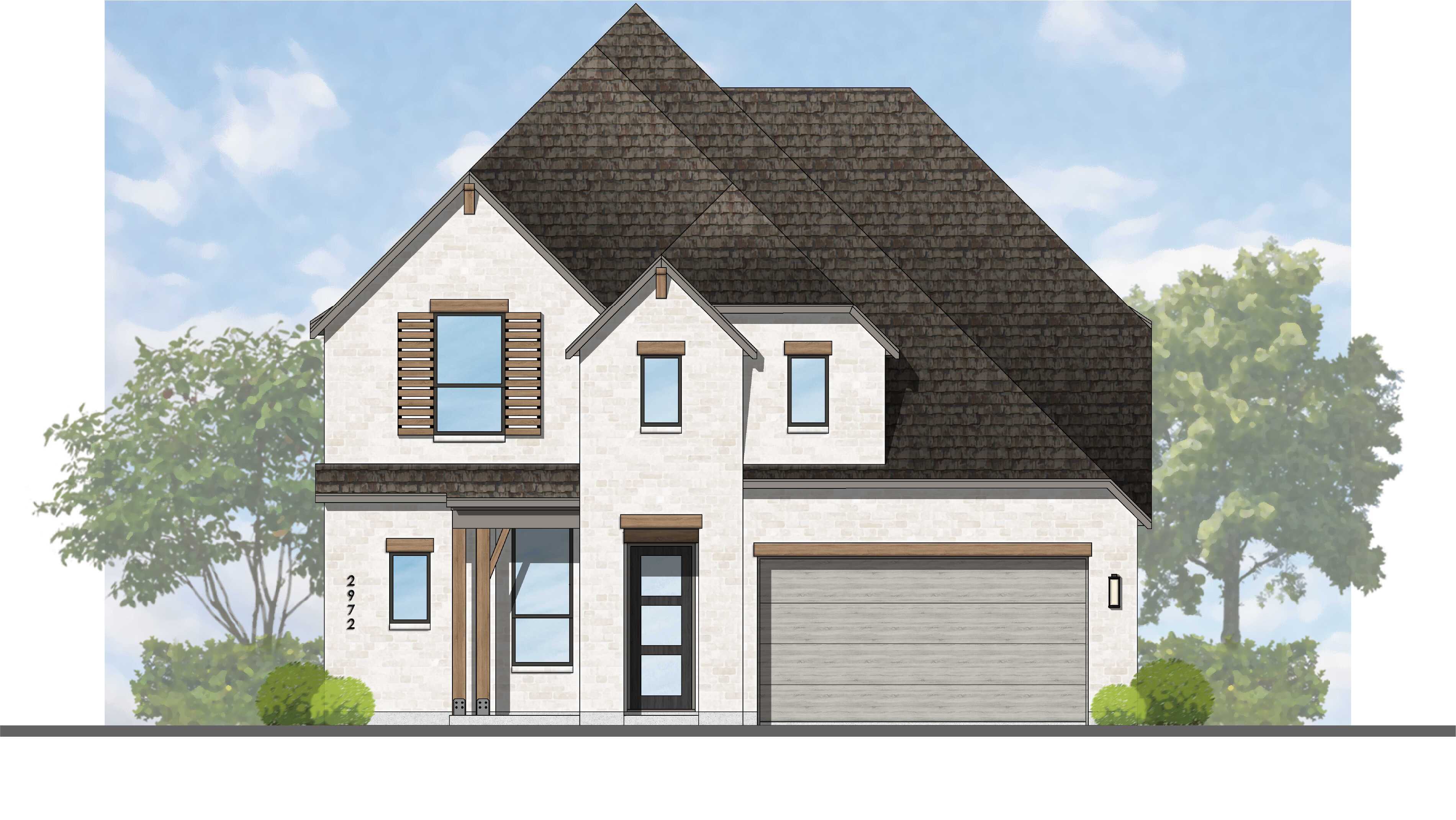 Mosaic: 50ft. lots por Highland Homes en Dallas Texas