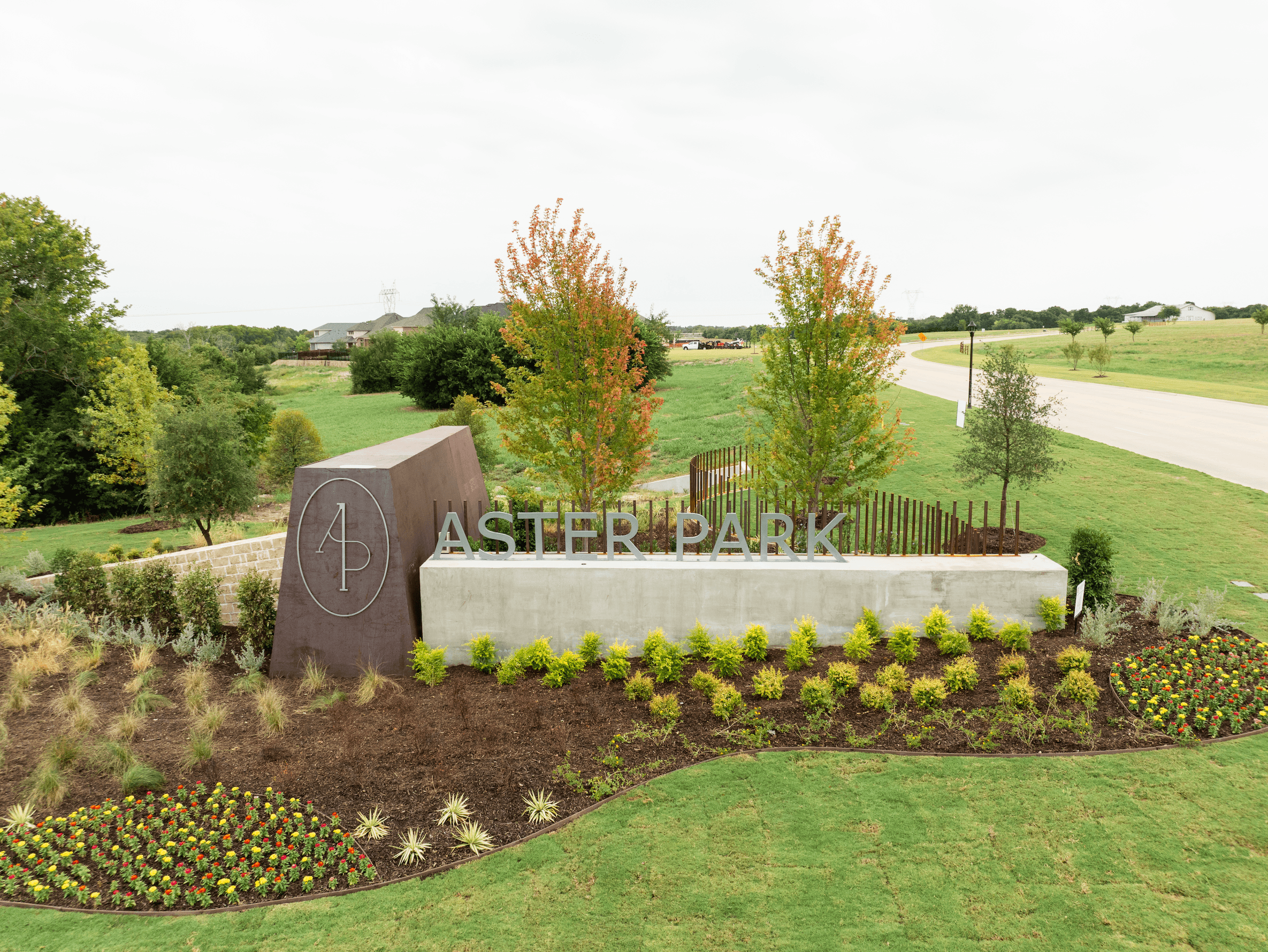 casa en Aster Park: 40ft. lots por Highland Homes