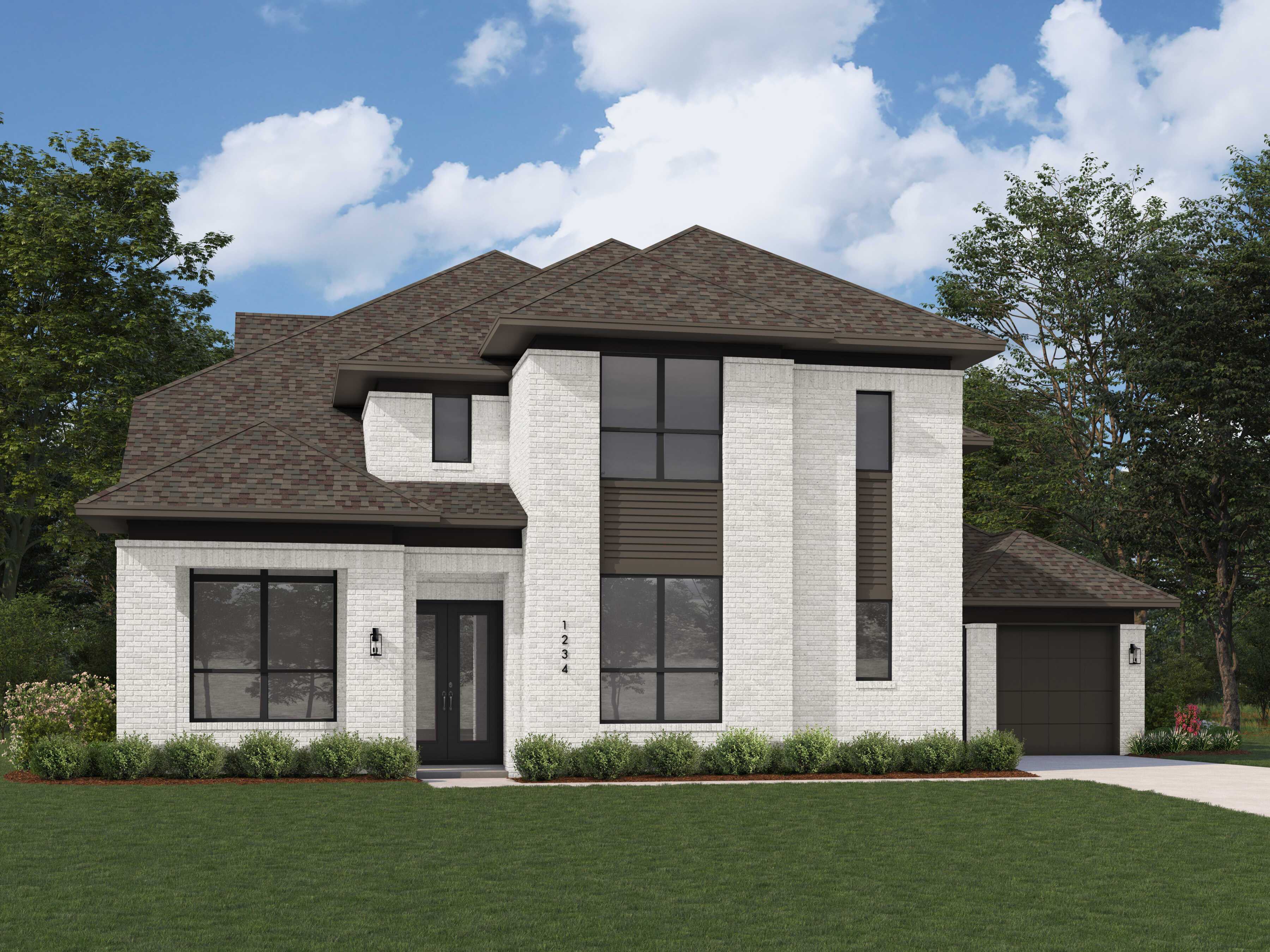 Plan Varese - Briarley: Montgomery, Texas - Highland Homes