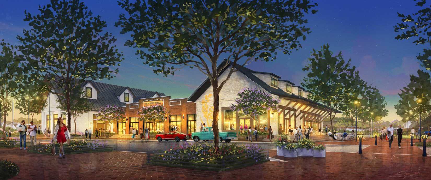 casa en Grange: 60ft. lots por Highland Homes