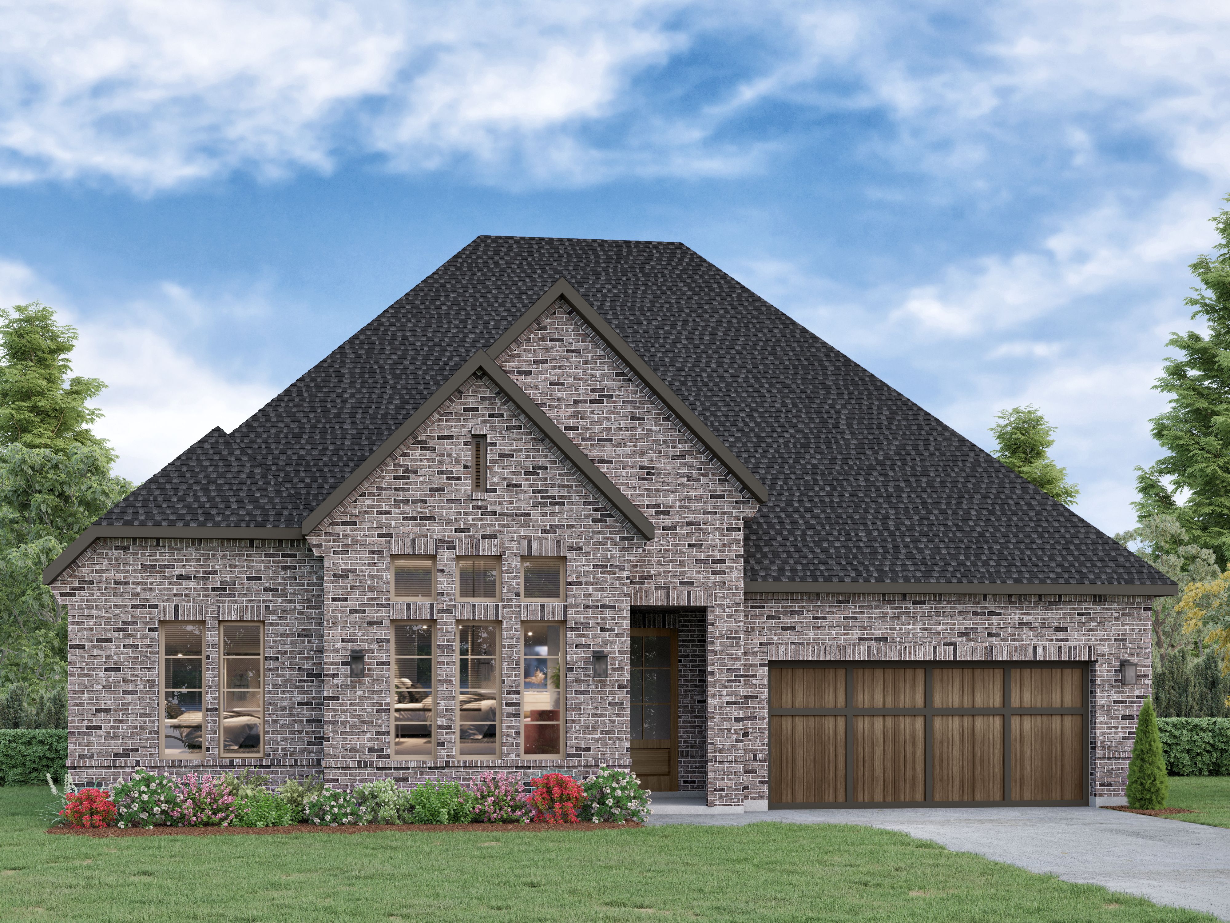 Hill Country - Bluffs at Northpointe: Fort Worth, Texas - HistoryMaker Homes   