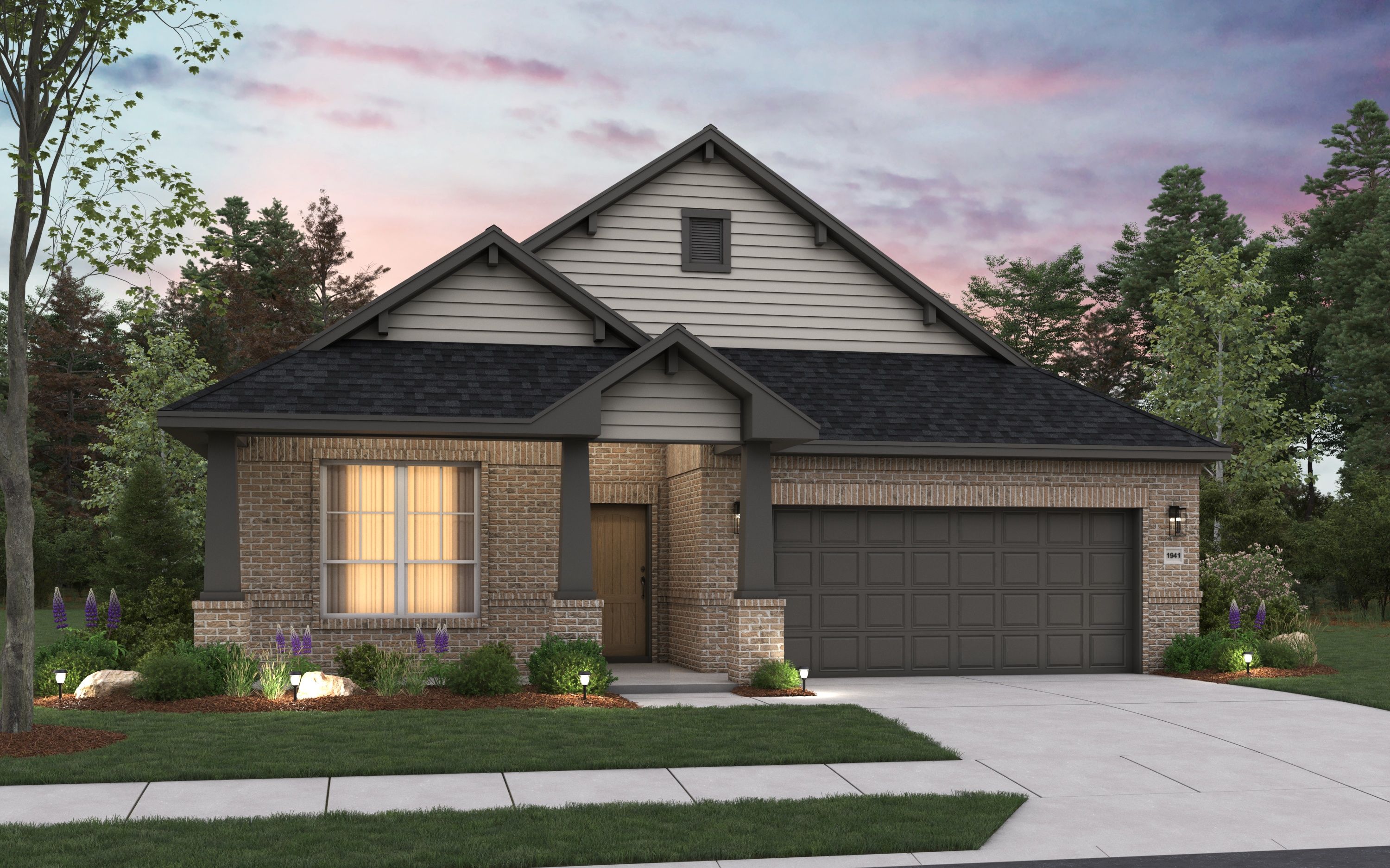 Cottonwood II with Elevation V