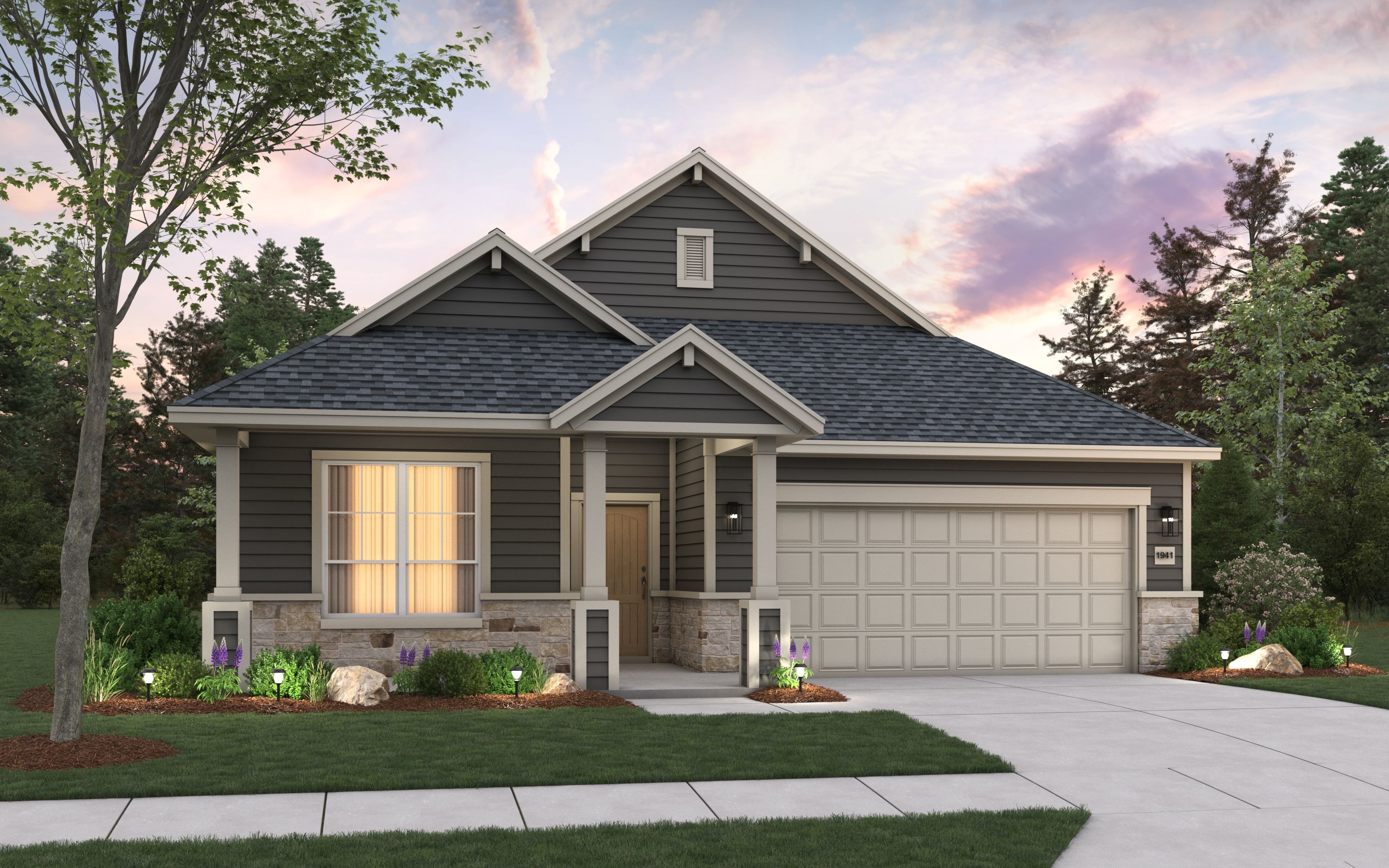Cottonwood II with Elevation PM