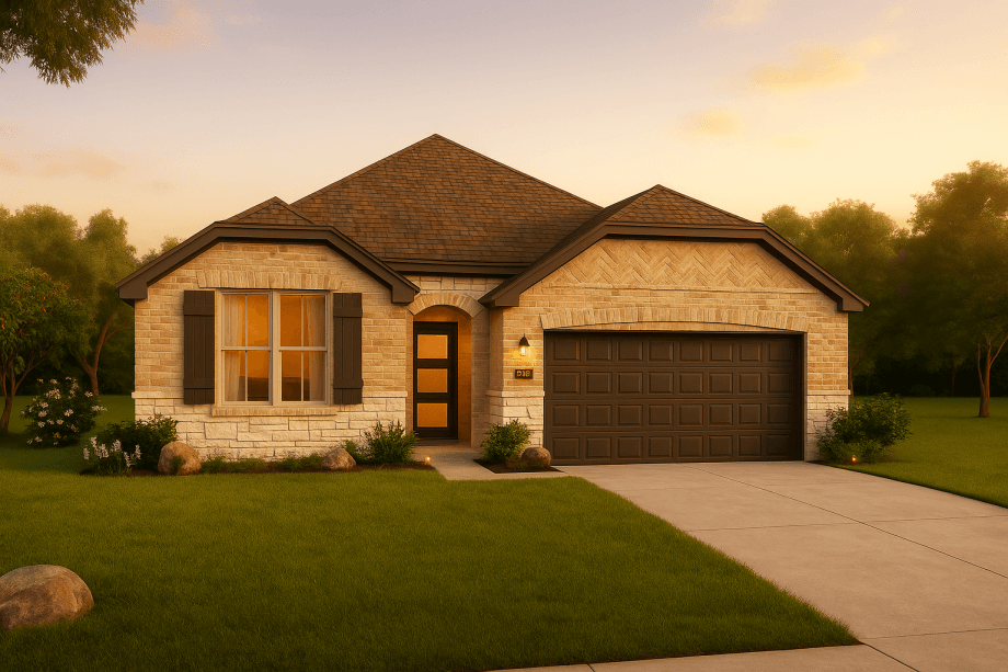 Olive III - Elevon: Lavon, Texas - HistoryMaker Homes   