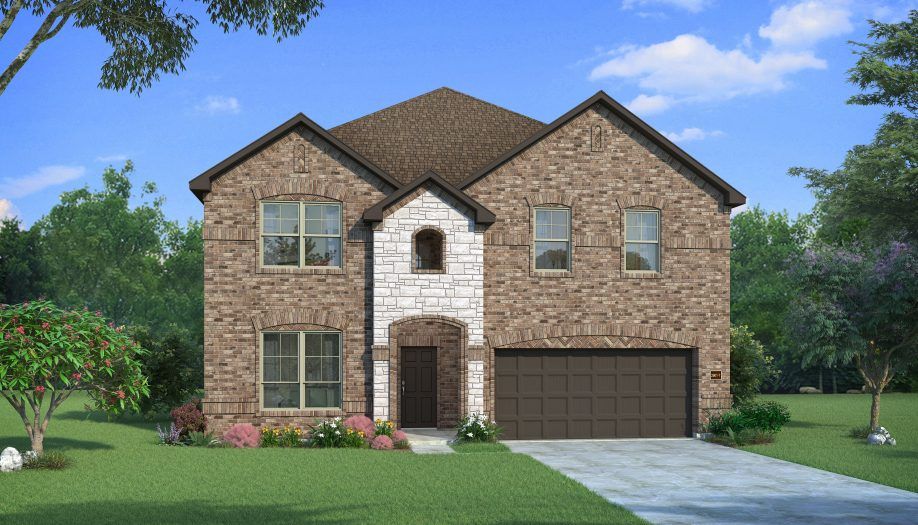Bluffs at Northpointe por HistoryMaker Homes en Fort Worth Texas